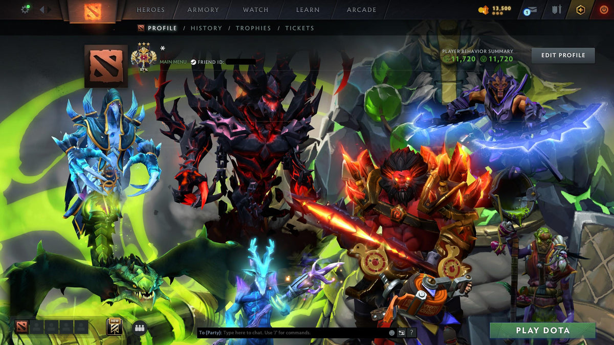MMR: 3476 - Behavior: 11720