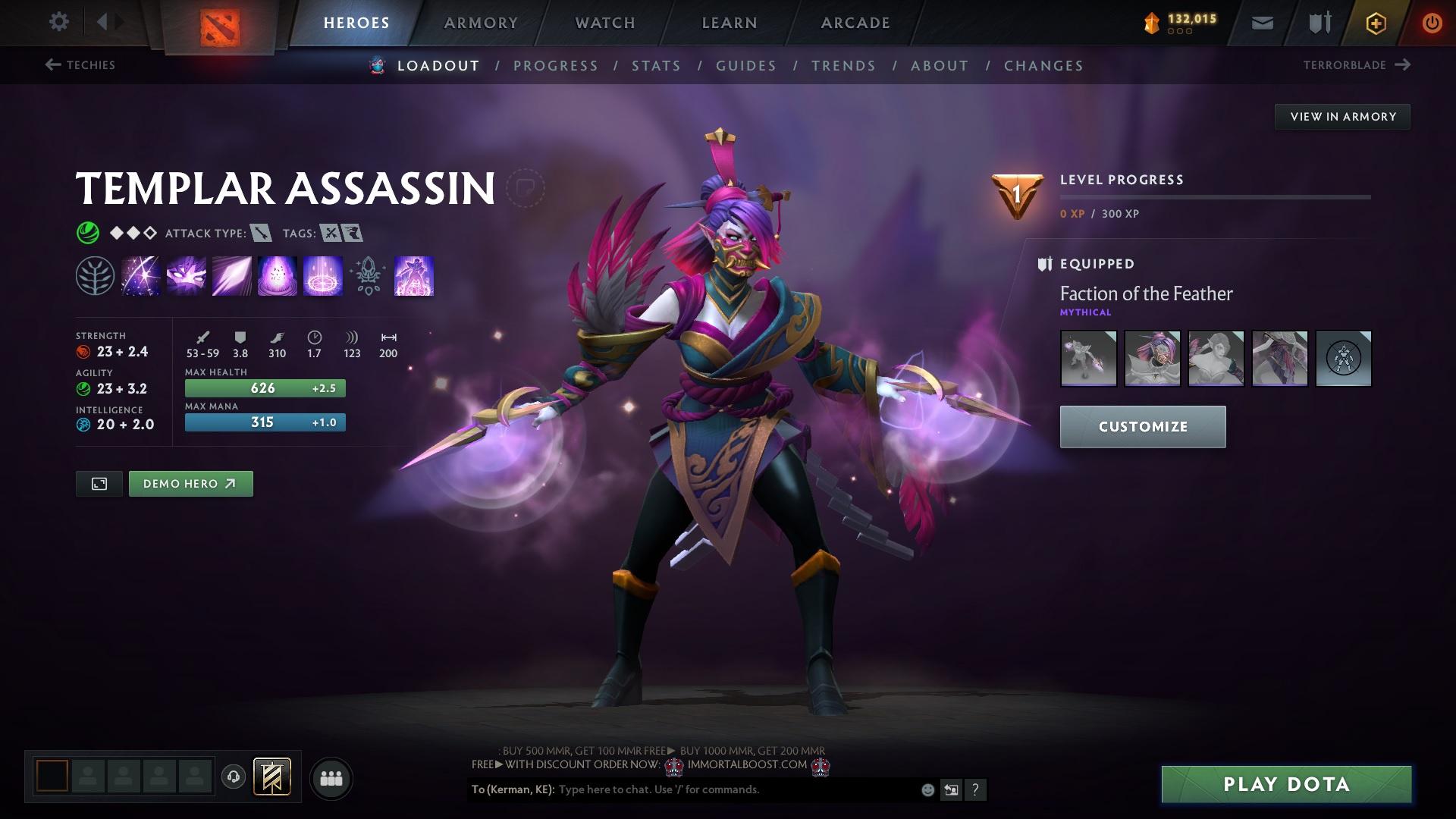 Legend IV | MMR: 3467 - Behavior: 11788 - Communication: 11788