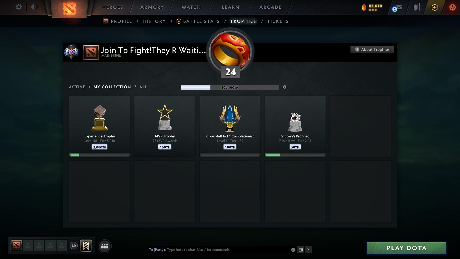 Ancient I | MMR: 3864 - Behavior: 10391 - Communication: 10391