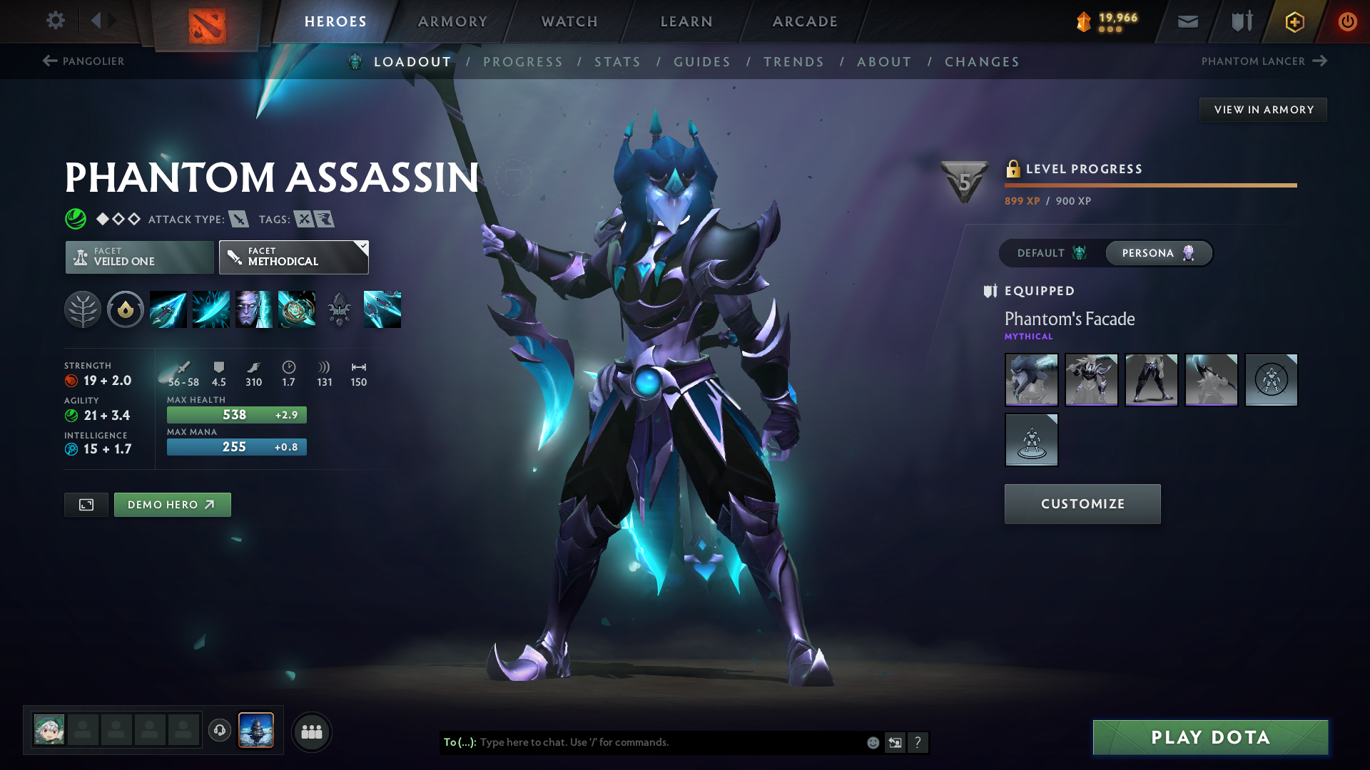 Divine I | MMR: 4501 - Behavior: 12000 - Communication: 12000