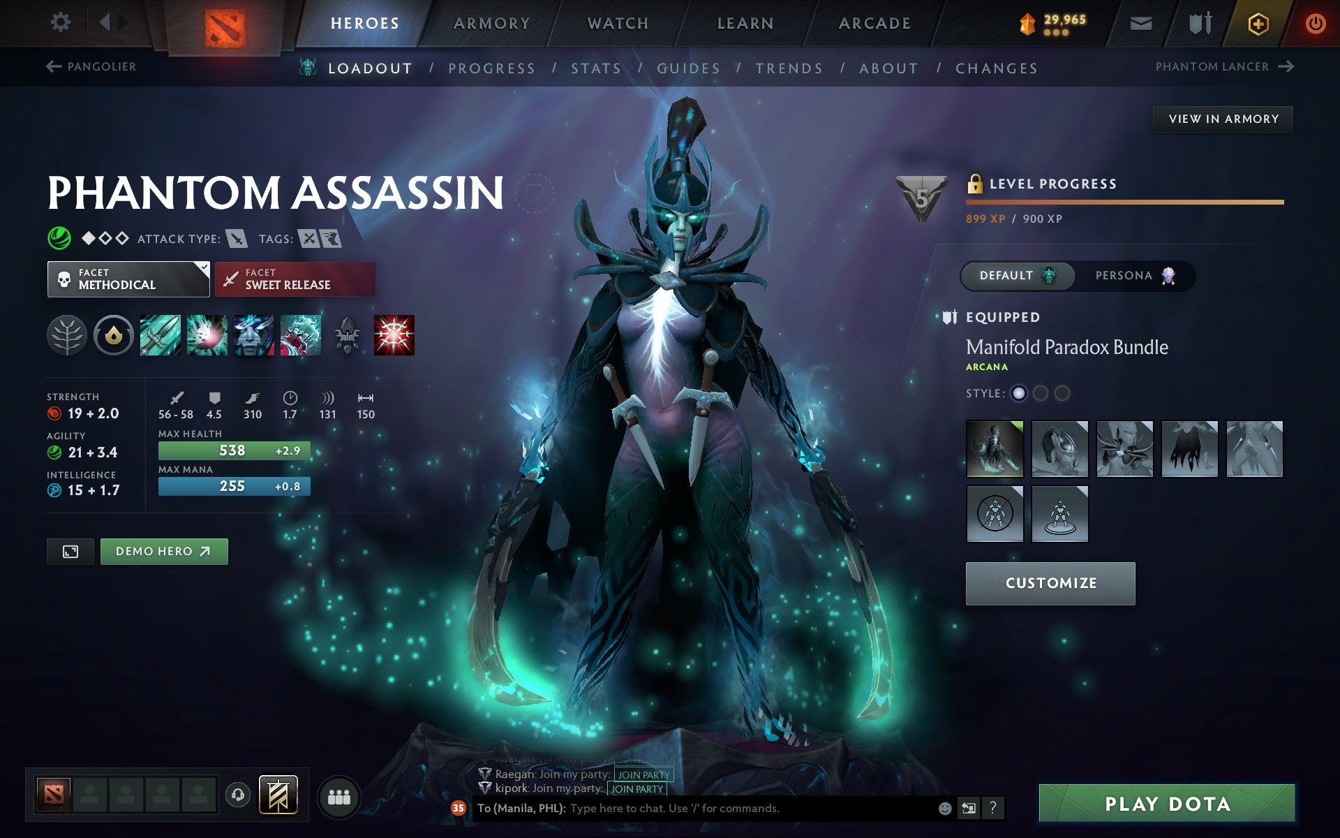 MMR: 3432 - Behavior: 12000