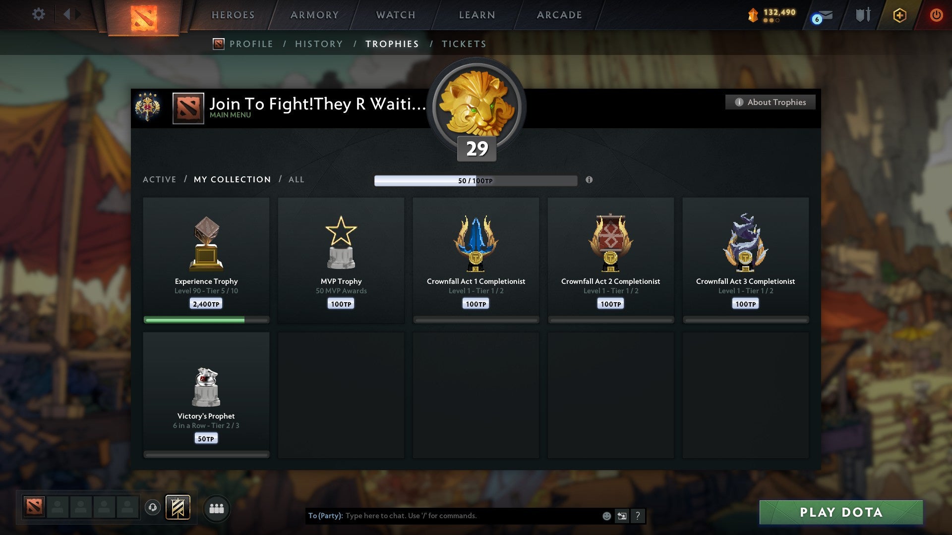 Legend IV | MMR: 3563 - Behavior: 12000 - Communication: 12000