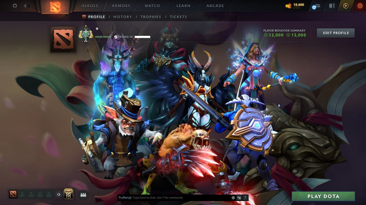 MMR: 2318 - Behavior: 12000