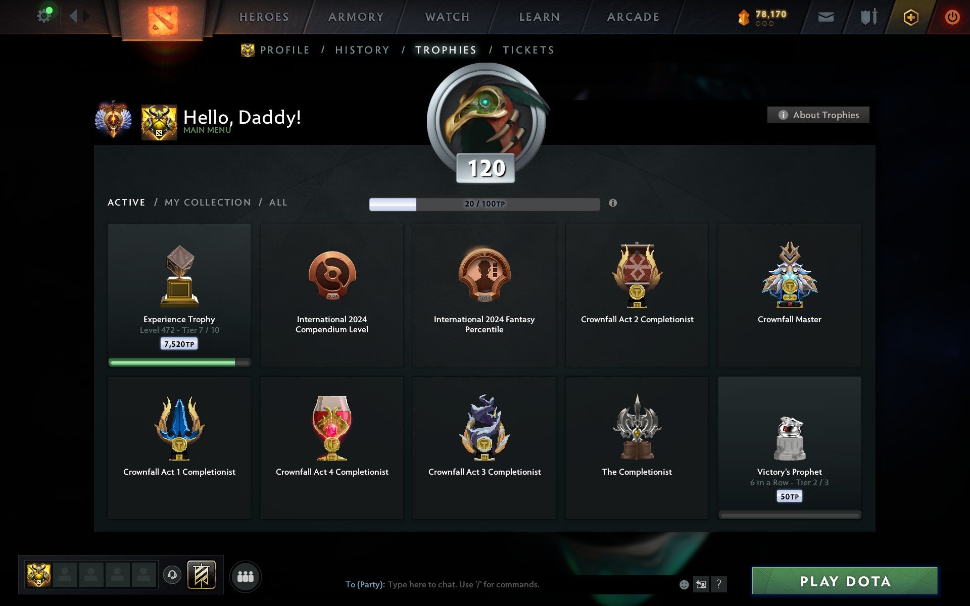 MMR: 6519 - Behavior: 10560