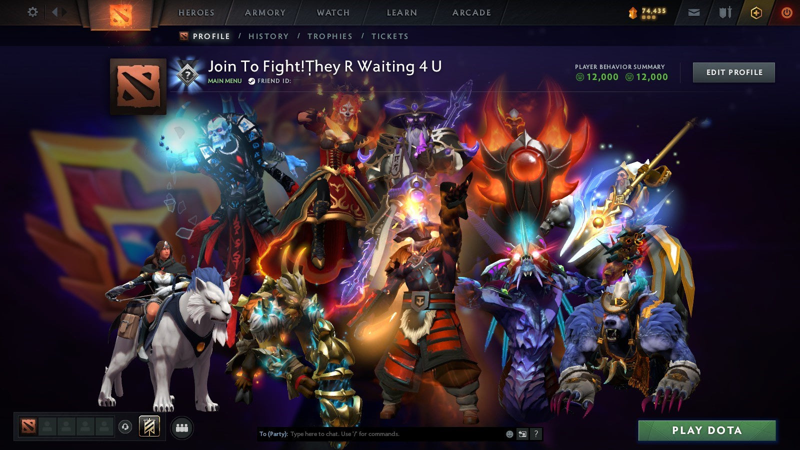 MMR: 79 - Behavior: 12000