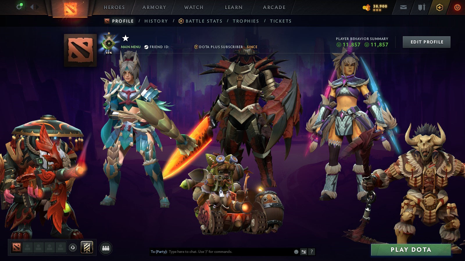 MMR: 85 - Behavior: 11857