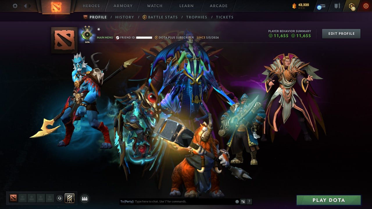 MMR: 173 - Behavior: 11655