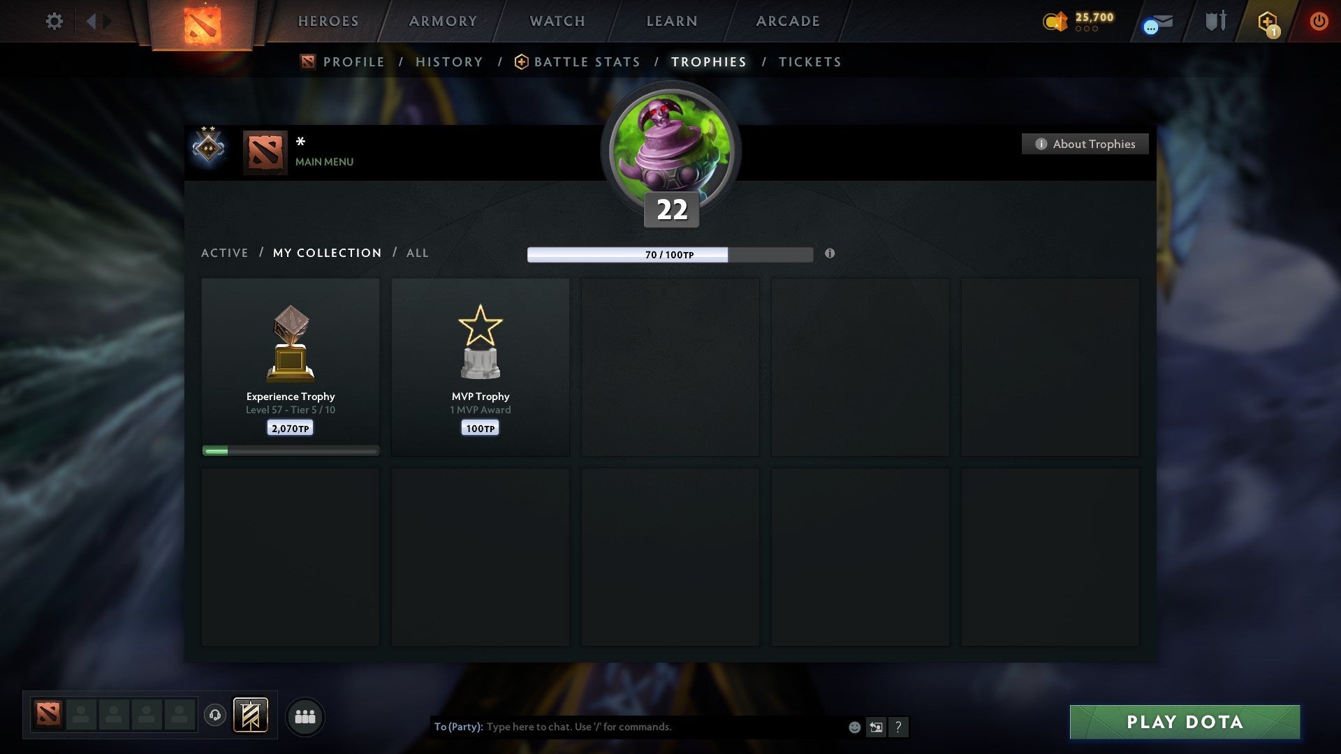 MMR: 864 - Behavior: 11218