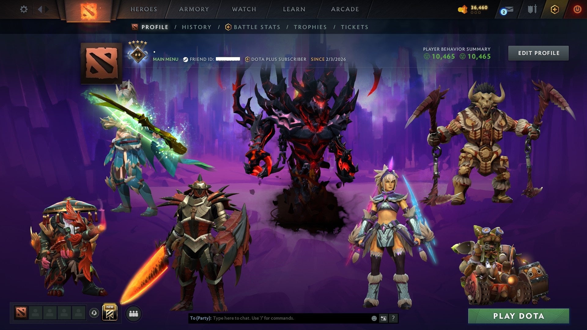 MMR: 1336 - Behavior: 10465