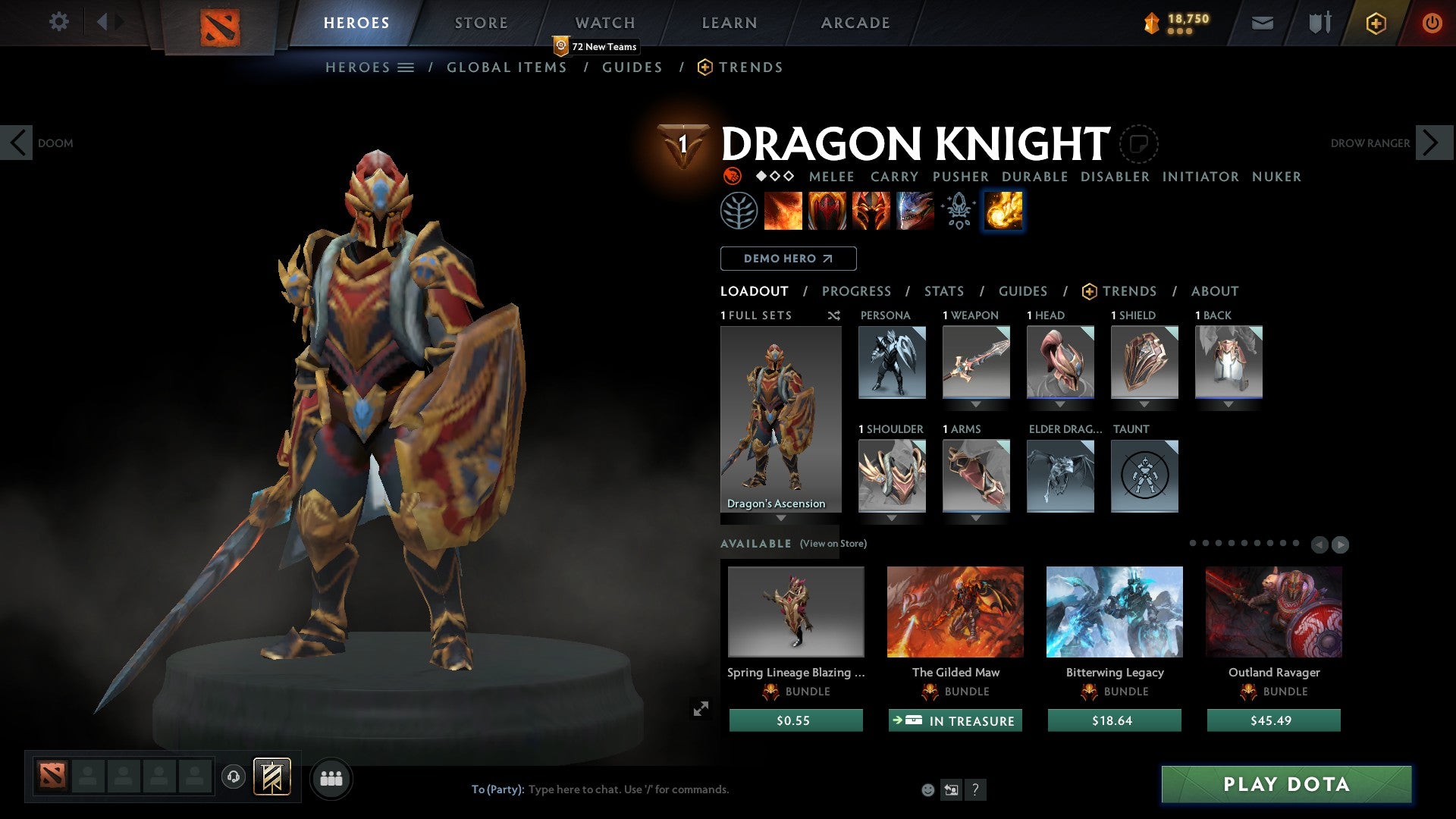 Divine I | MMR: 4733 - Behavior: 10000