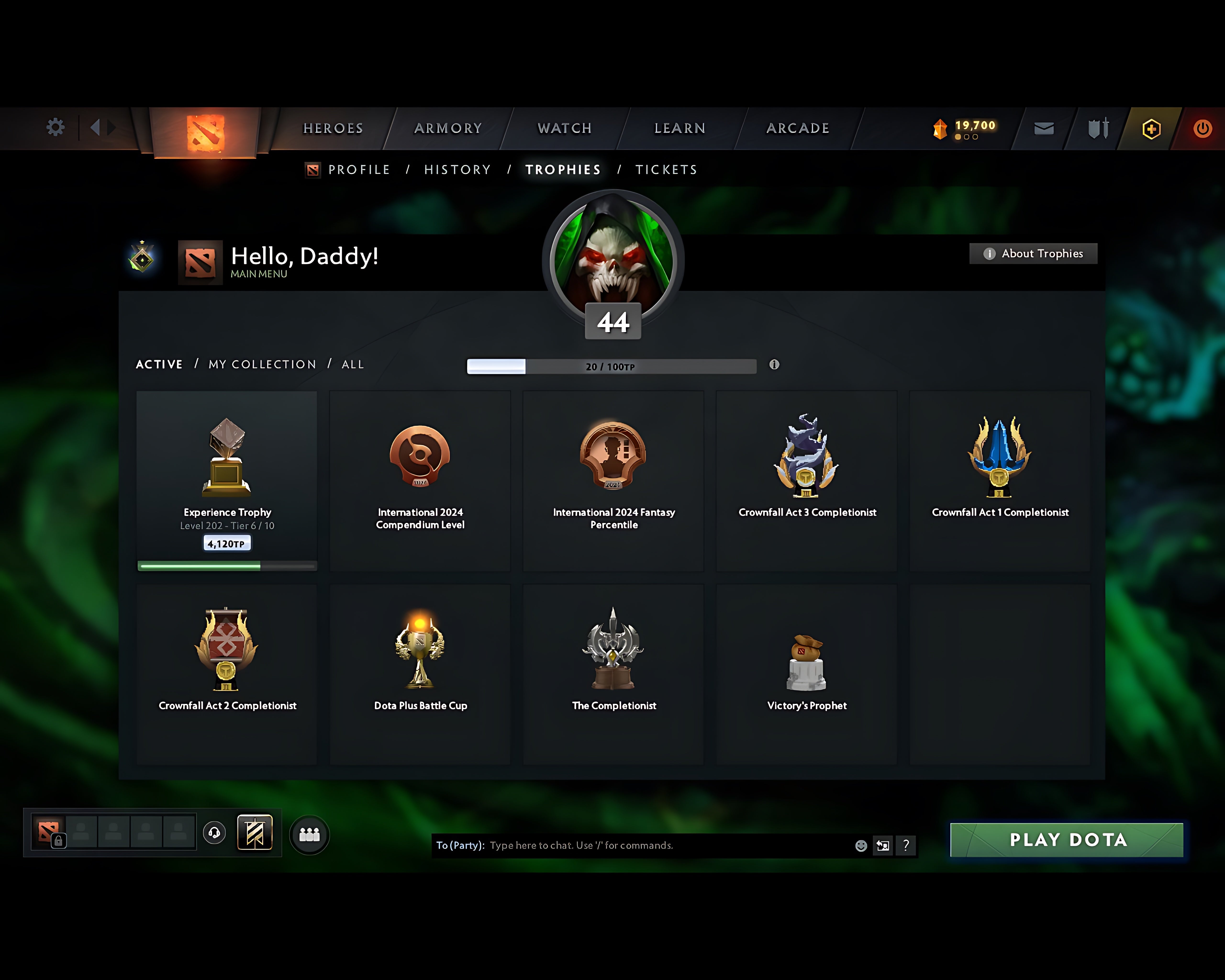 Herald I | MMR: 1 - Behavior: 7877