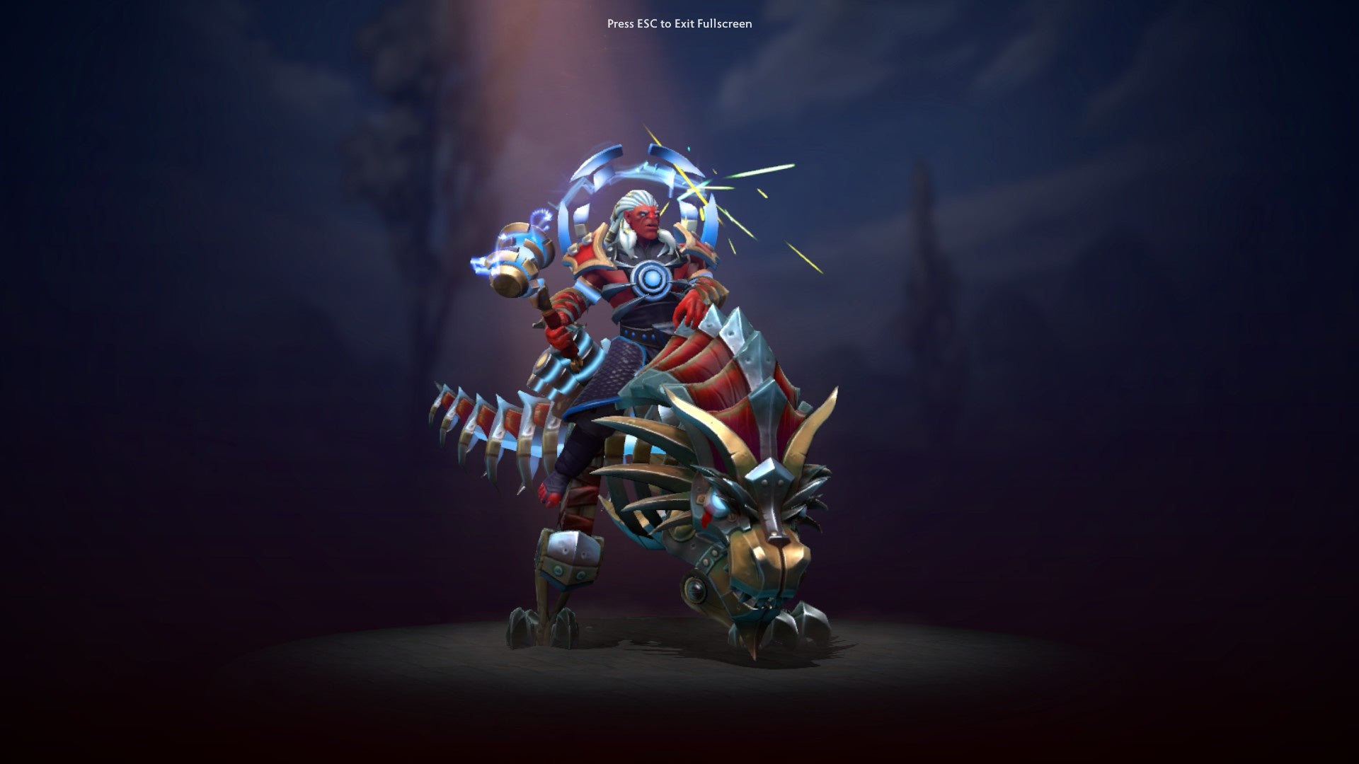 Archon IV | MMR: 2778 - Behavior: 8057 - Communication: 8057