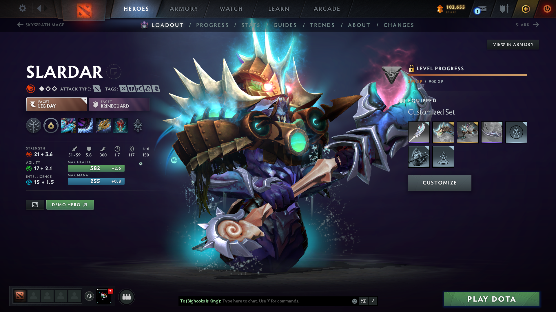 Archon I | MMR: 2289 - Behavior: 10649 - Communication: 10649