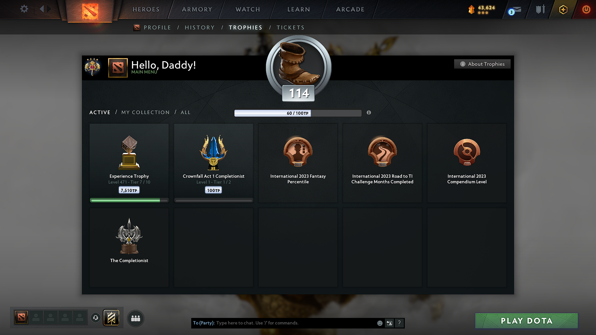 Legend IV | MMR: 3669 - Behavior: 10112 - Communication: 10112