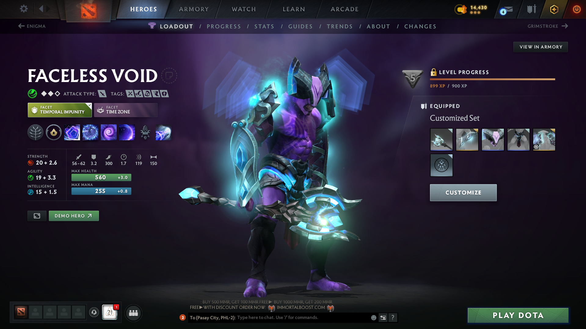 Archon I | MMR: 2364 - Behavior: 10232 - Communication: 10232