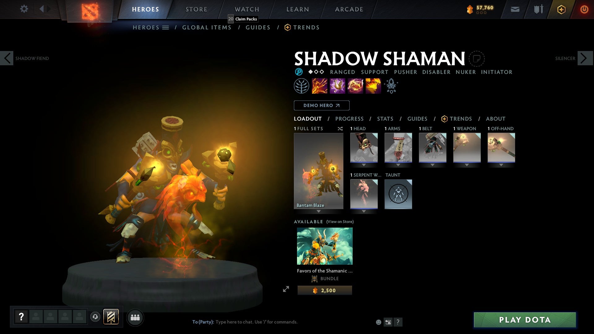 Herald V | MMR: 474 - Behavior: 10000