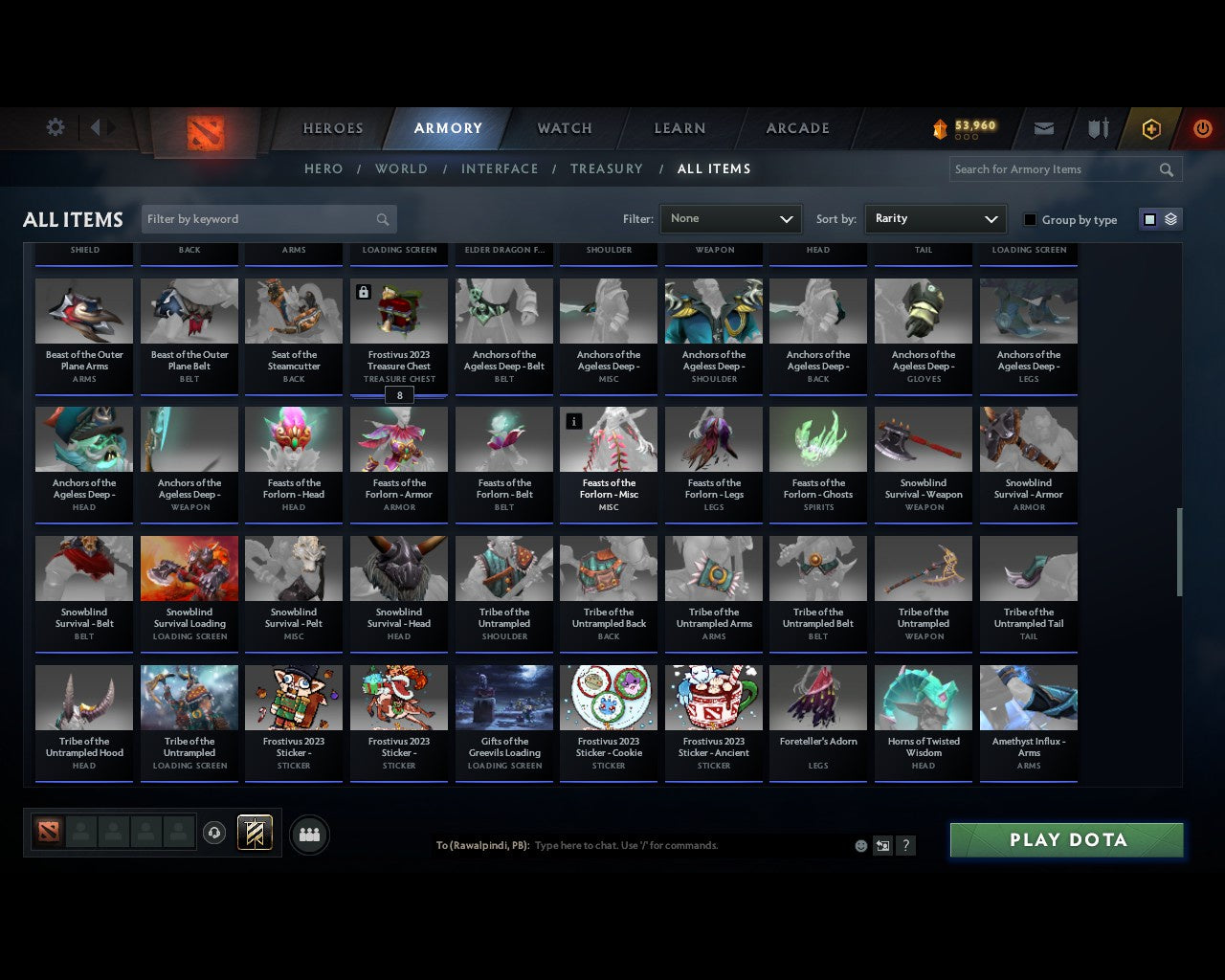 Immortal | MMR: 5693 - Behavior: 11496 - Communication: 11496