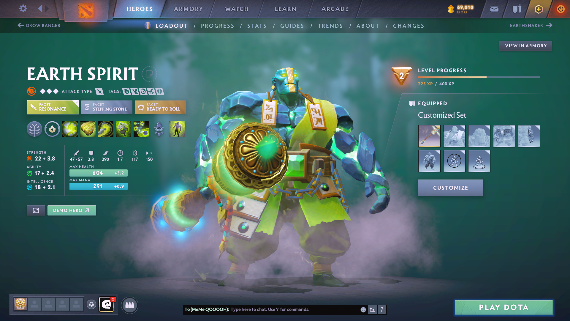 Legend IV | MMR: 3475 - Behavior: 11881 - Communication: 11789