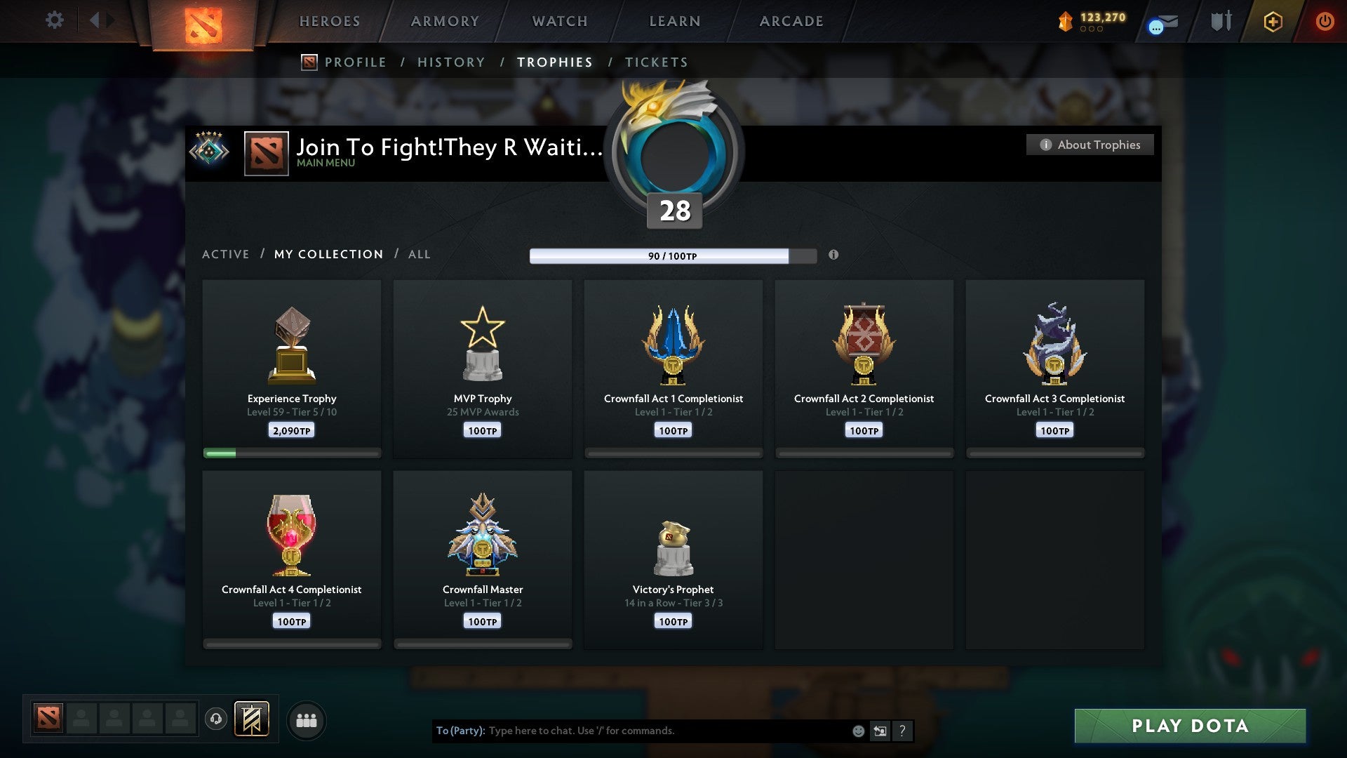 Crusader V | MMR: 2098 - Behavior: 10429 - Communication: 10429