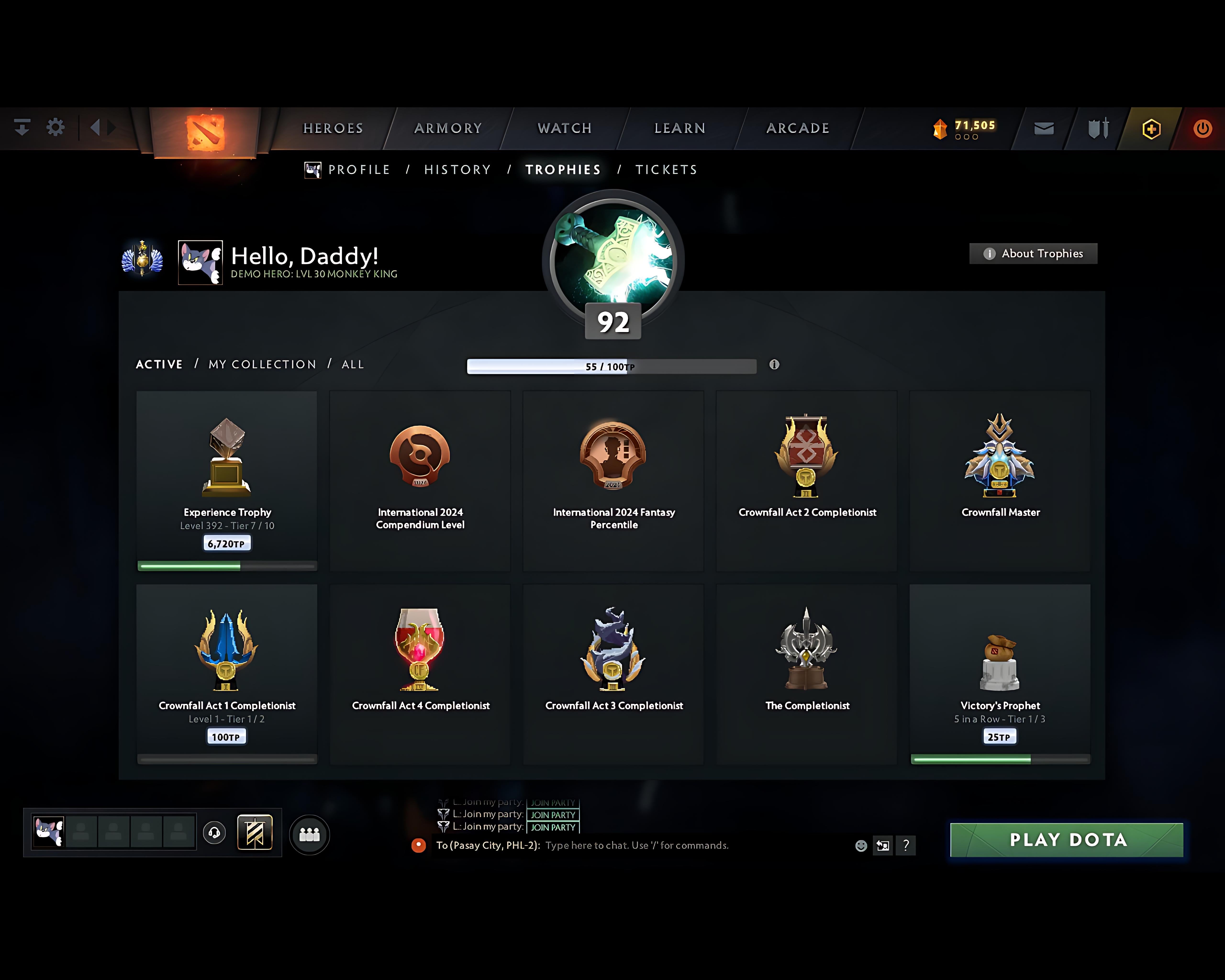 MMR: 4567 - Behavior: 12000