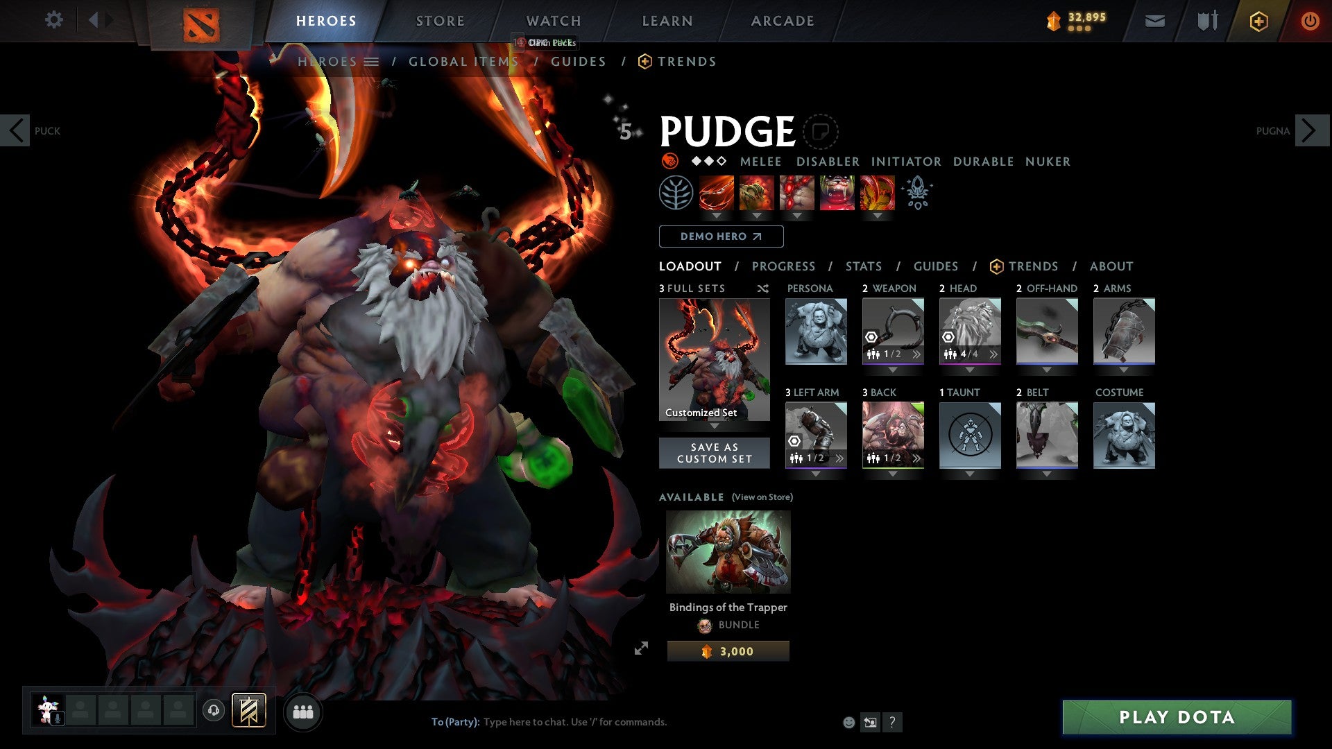 Ancient I | MMR: 3958 - Behavior: 10000