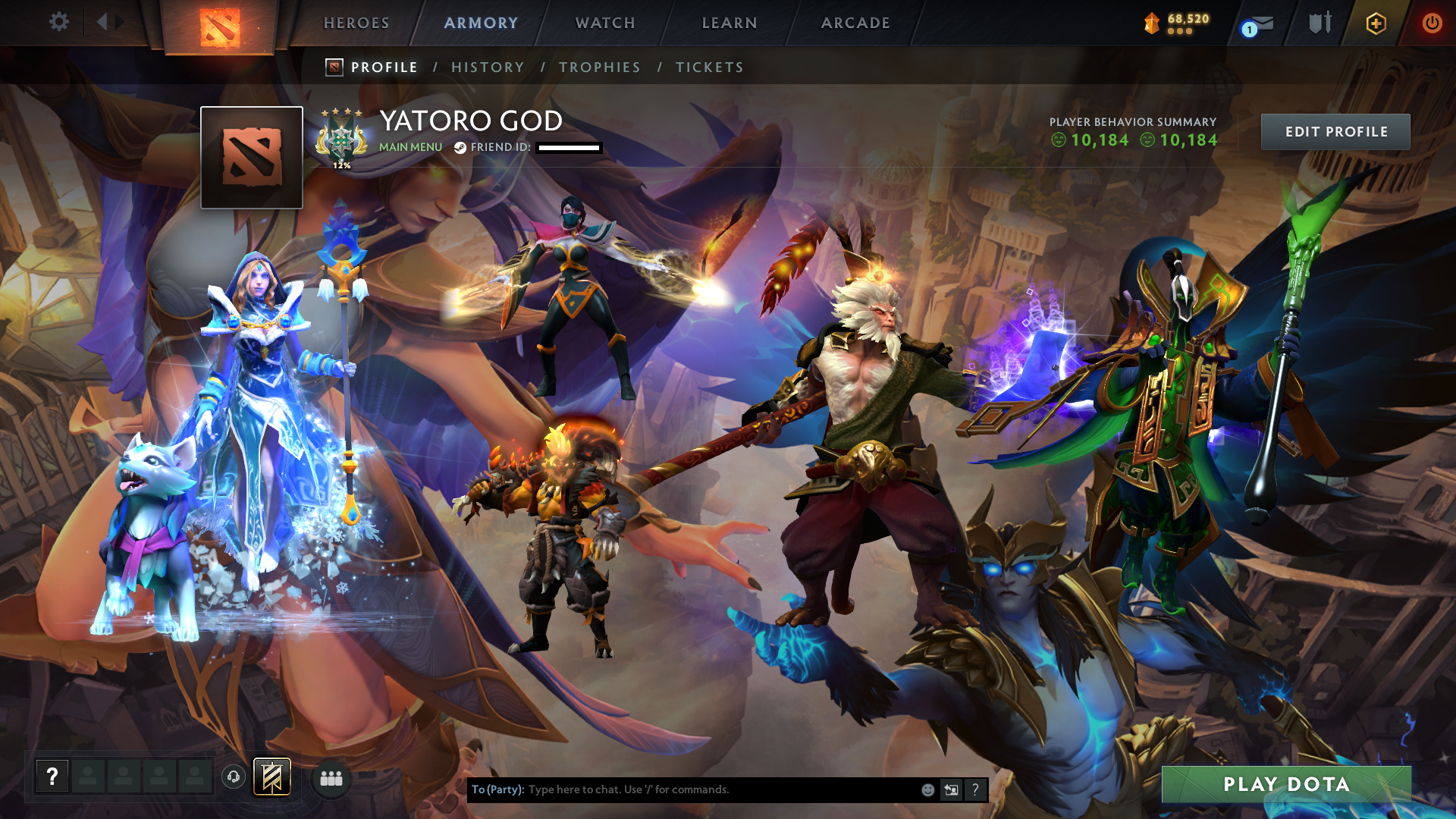 MMR: 2792 - Behavior: 10184