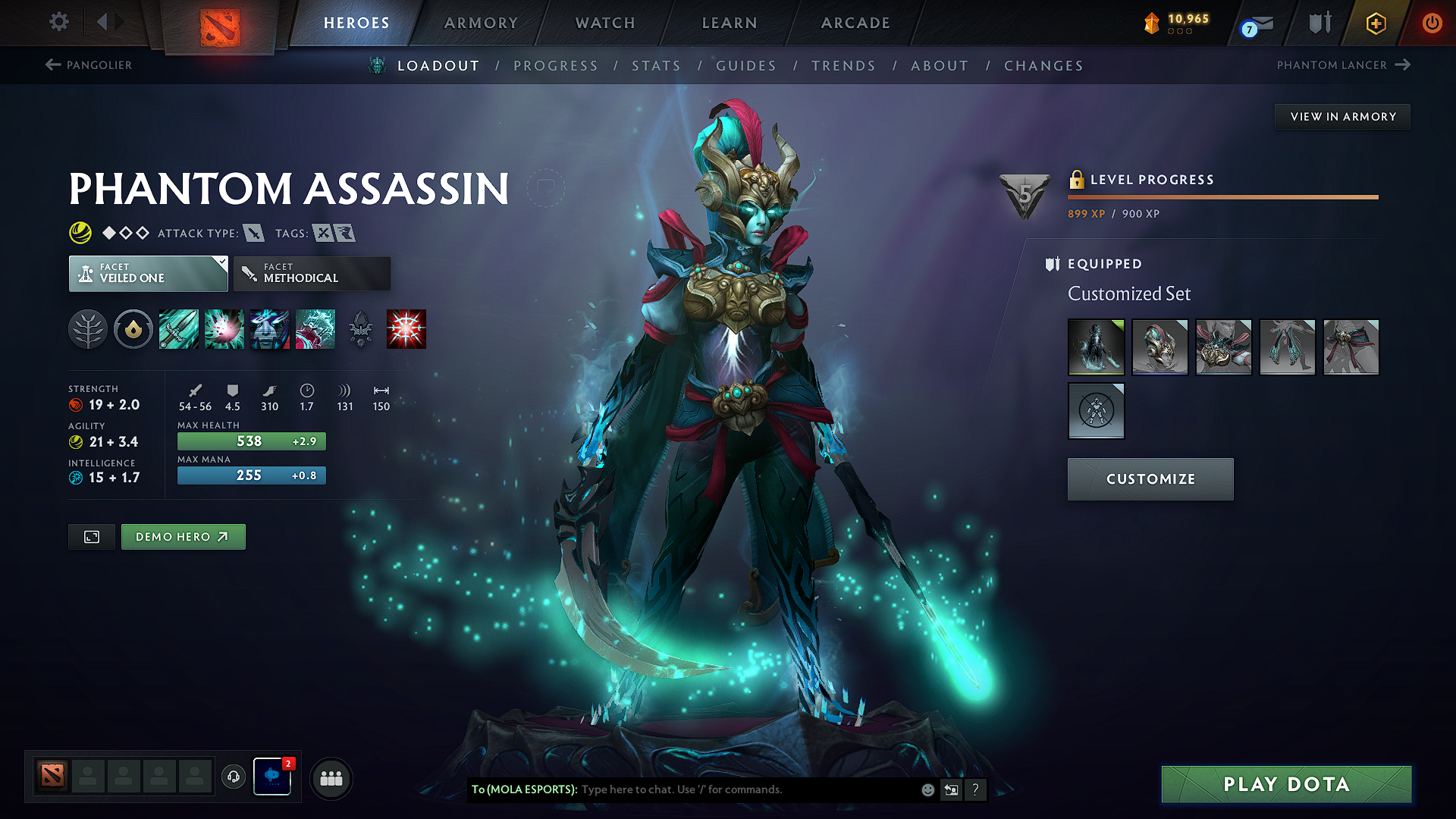 Archon II | MMR: 2406 - Behavior: 9114 - Communication: 9114