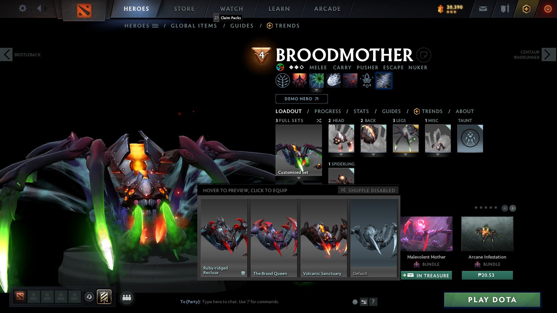 Ancient III | MMR: 4242 - Behavior: 8465