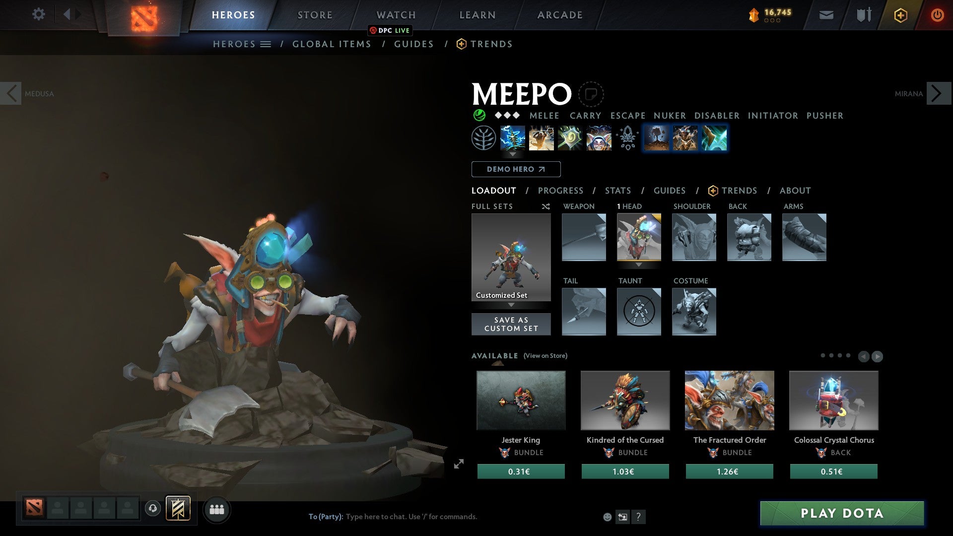 Legend I | MMR: 3079 - Behavior: 10000