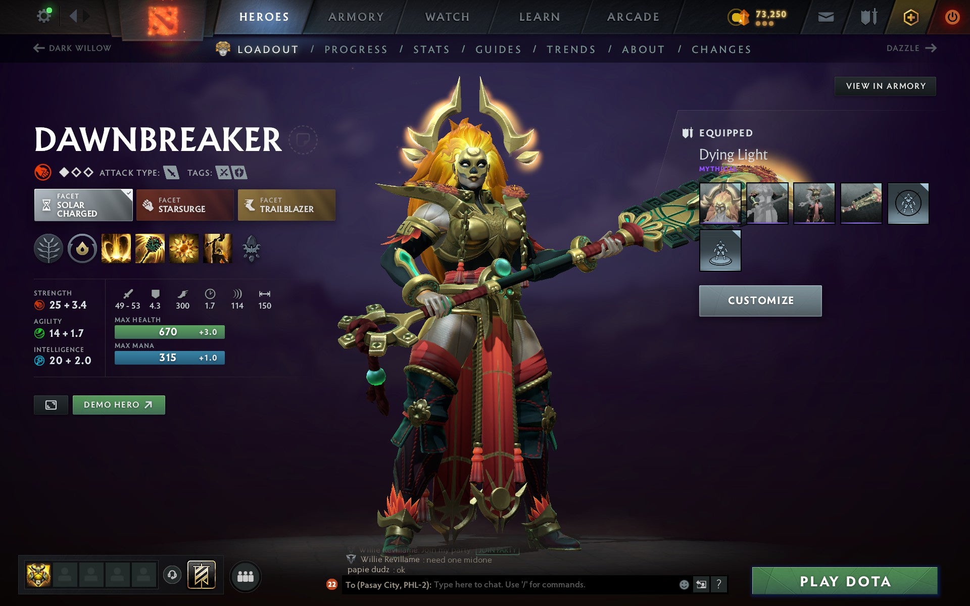 Legend V | MMR: 3595 - Behavior: 11350