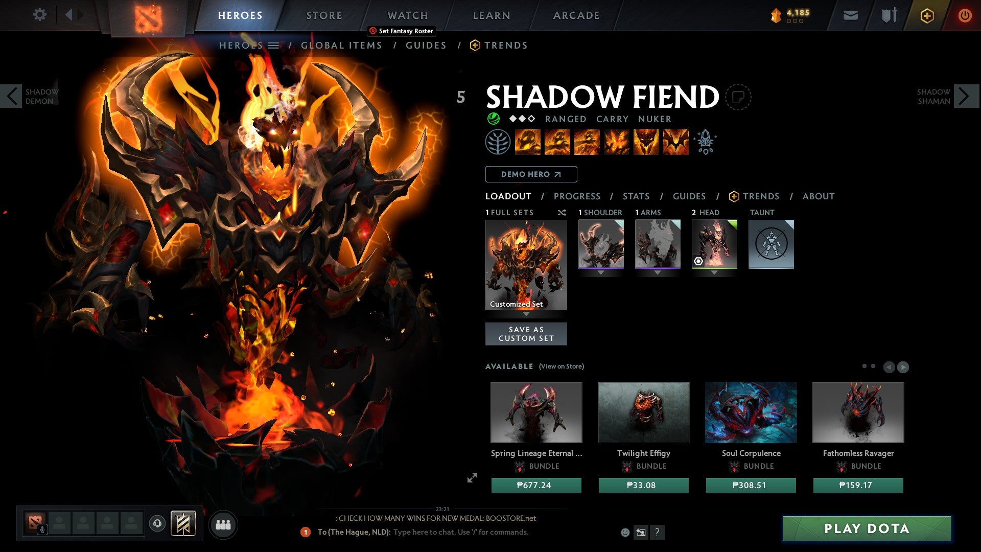 Archon II | MMR: 2372 - Behavior: 10000