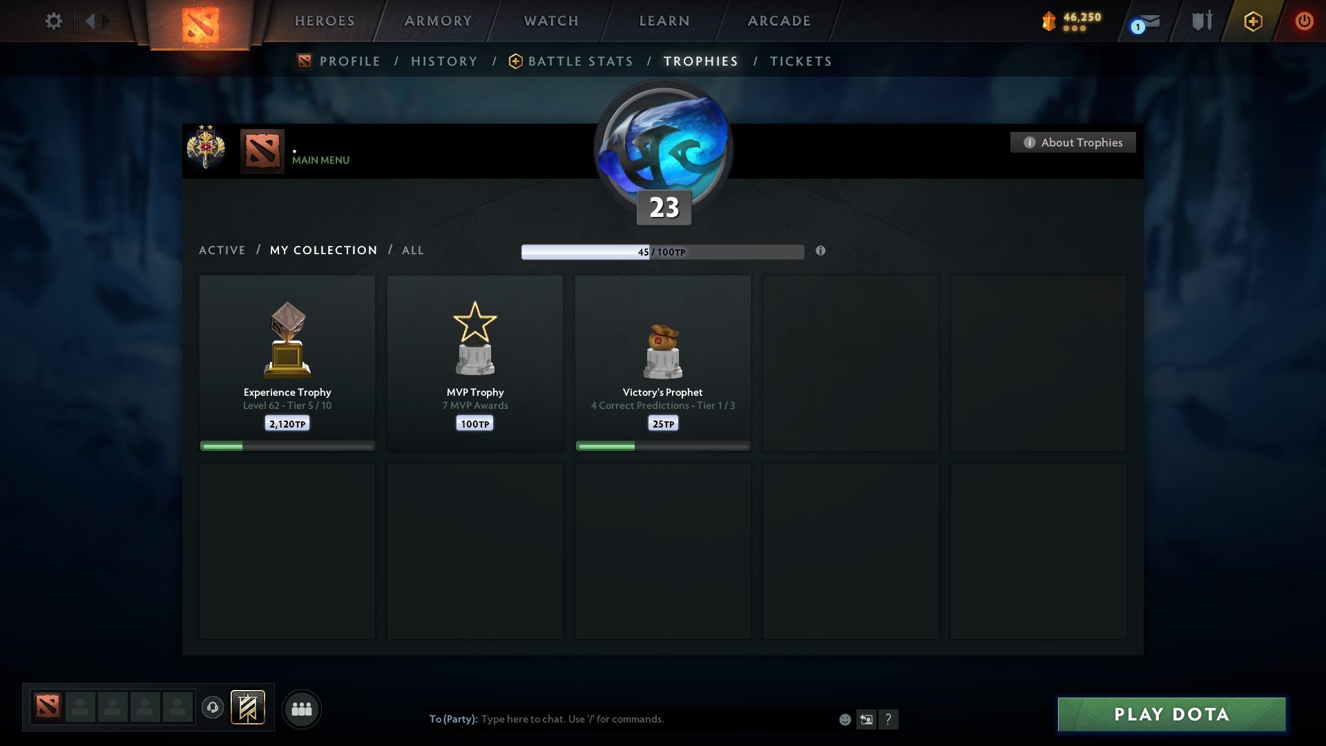 MMR: 3207 - Behavior: 12000