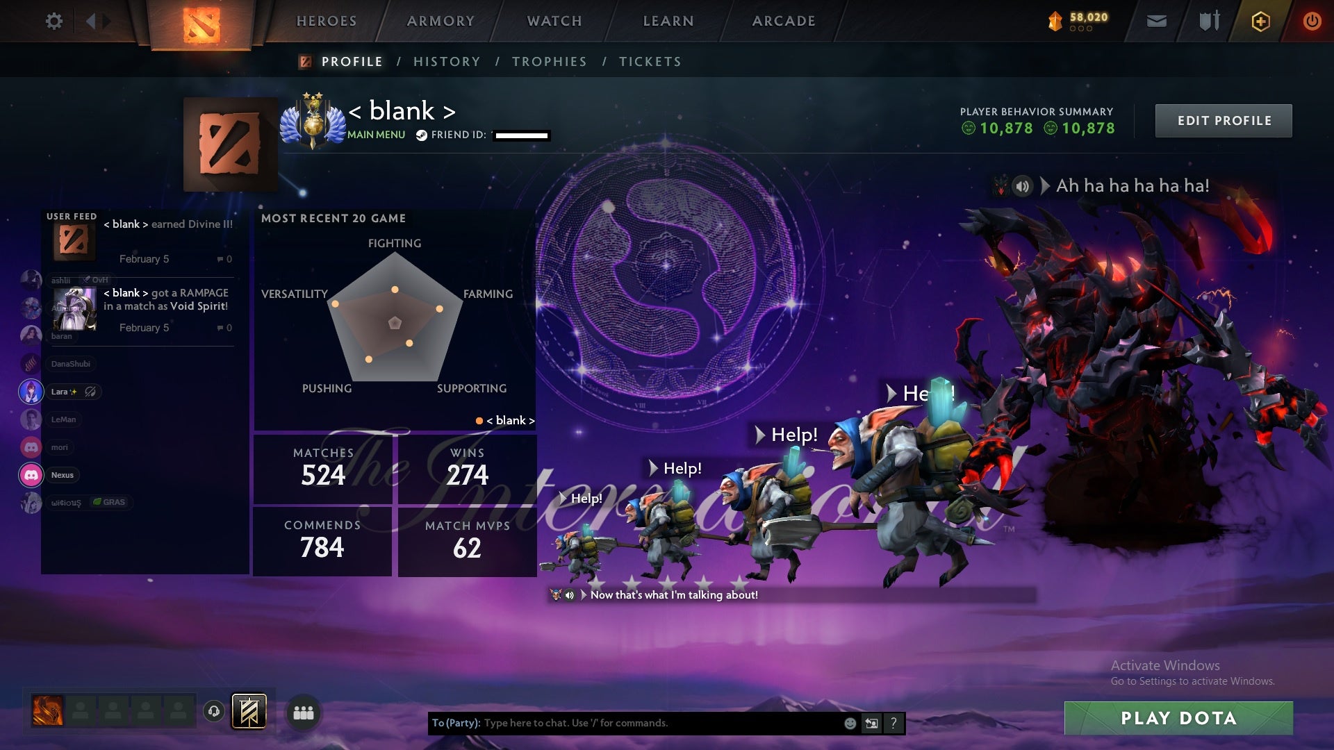 MMR: 4694 - Behavior: 10878