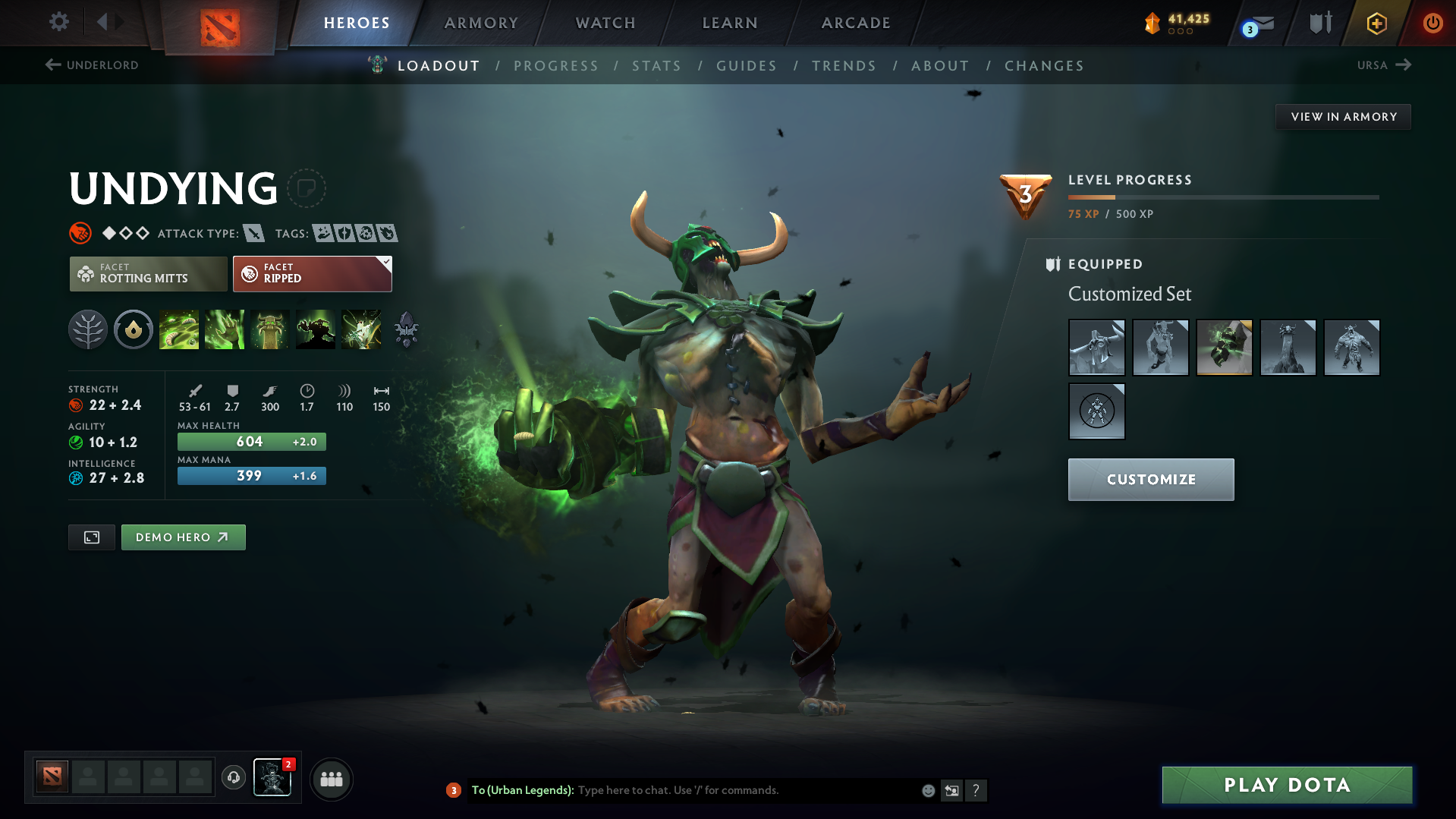 Divine V | MMR: 5450 - Behavior: 11947 - Communication: 11947