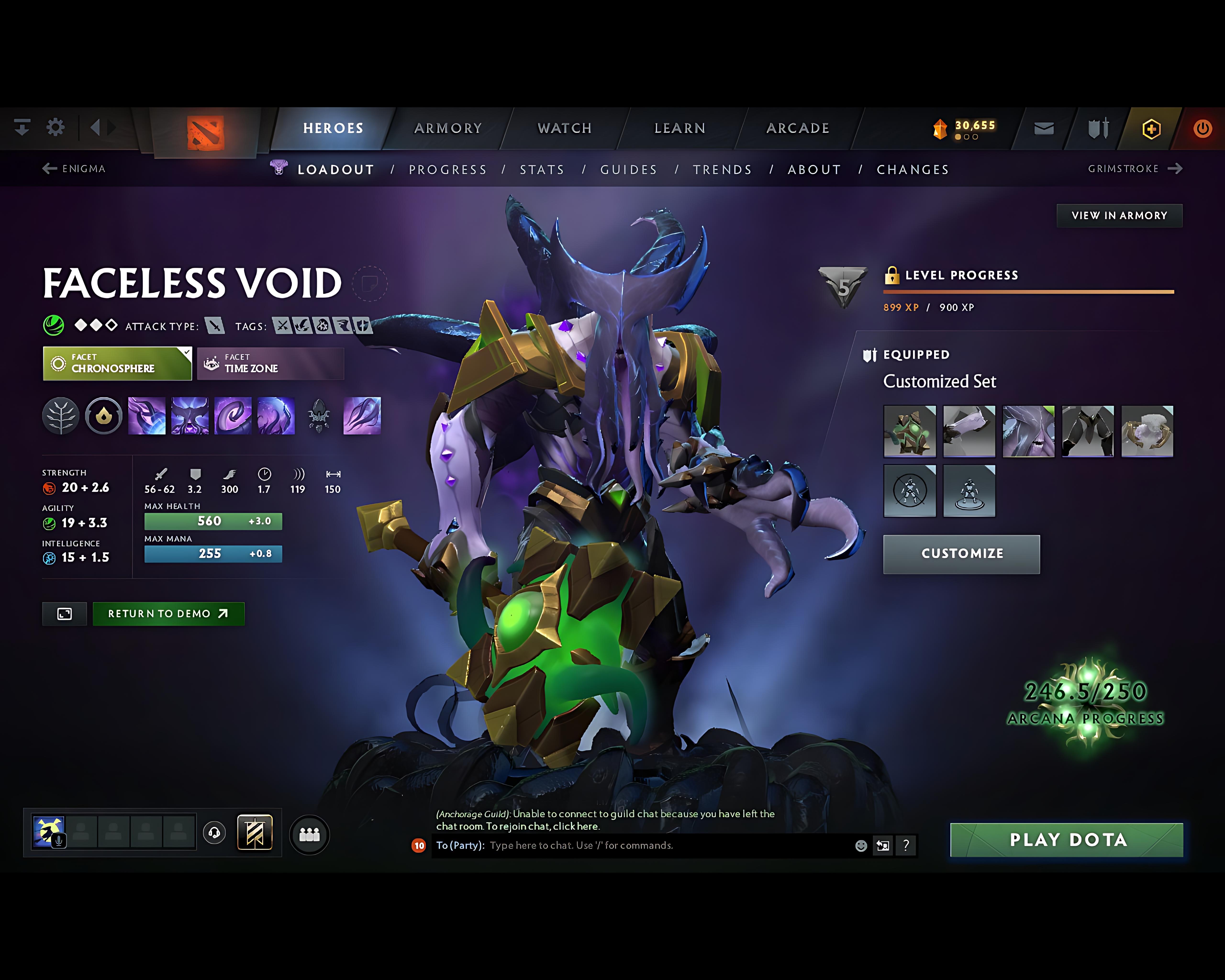Guardian V | MMR: 1329 - Behavior: 11246