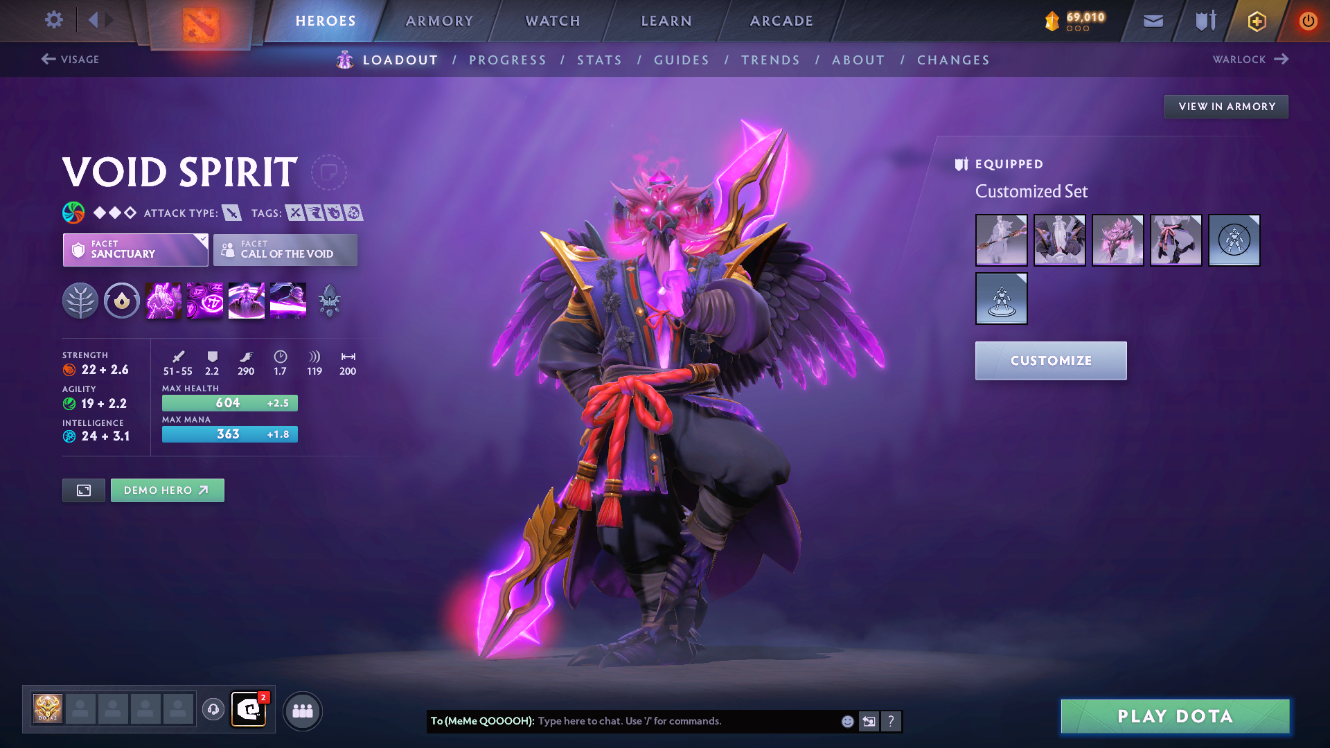 Legend IV | MMR: 3475 - Behavior: 11881 - Communication: 11789