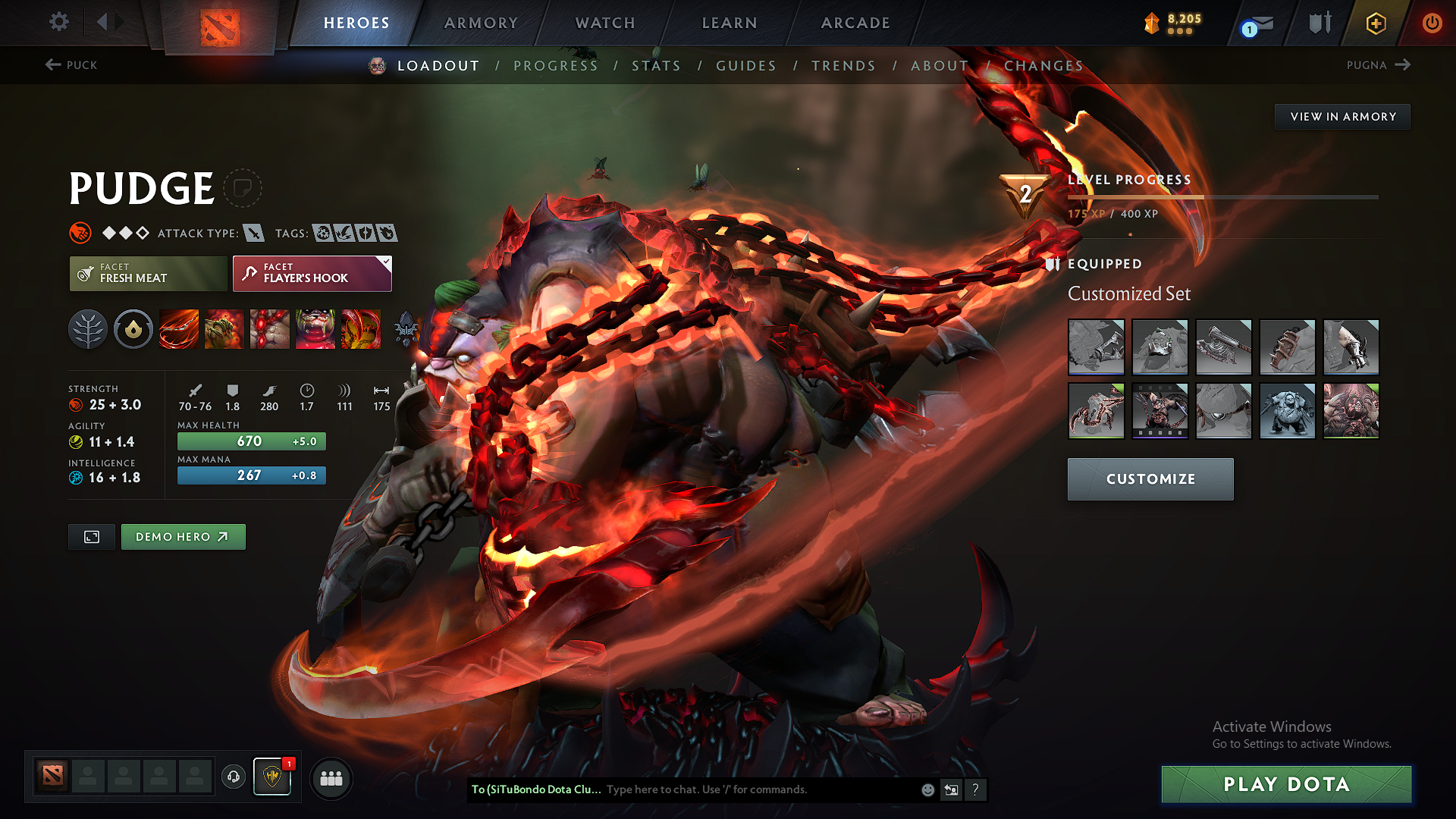 Crusader V | MMR: 2223 - Behavior: 8612 - Communication: 8612