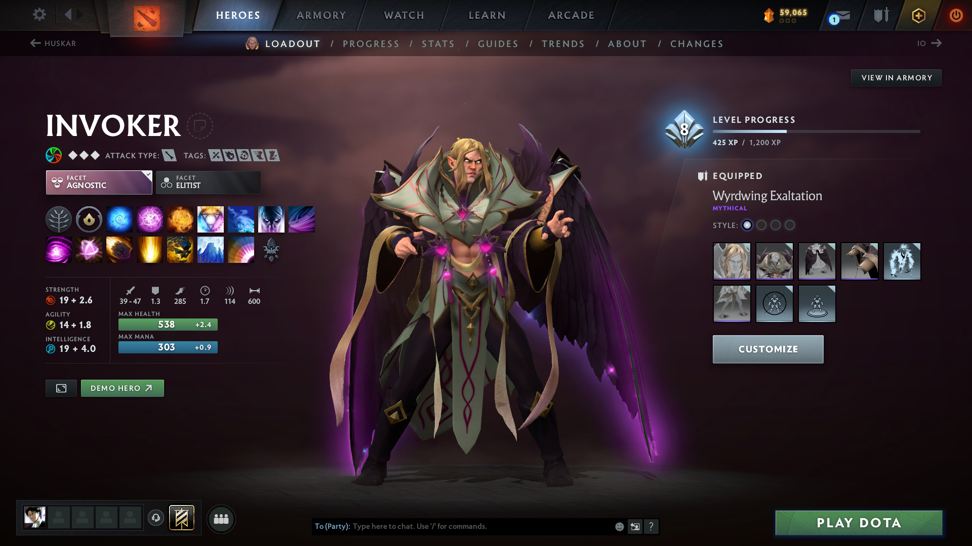 Archon III | MMR: 2598 - Behavior: 10160 - Communication: 10160