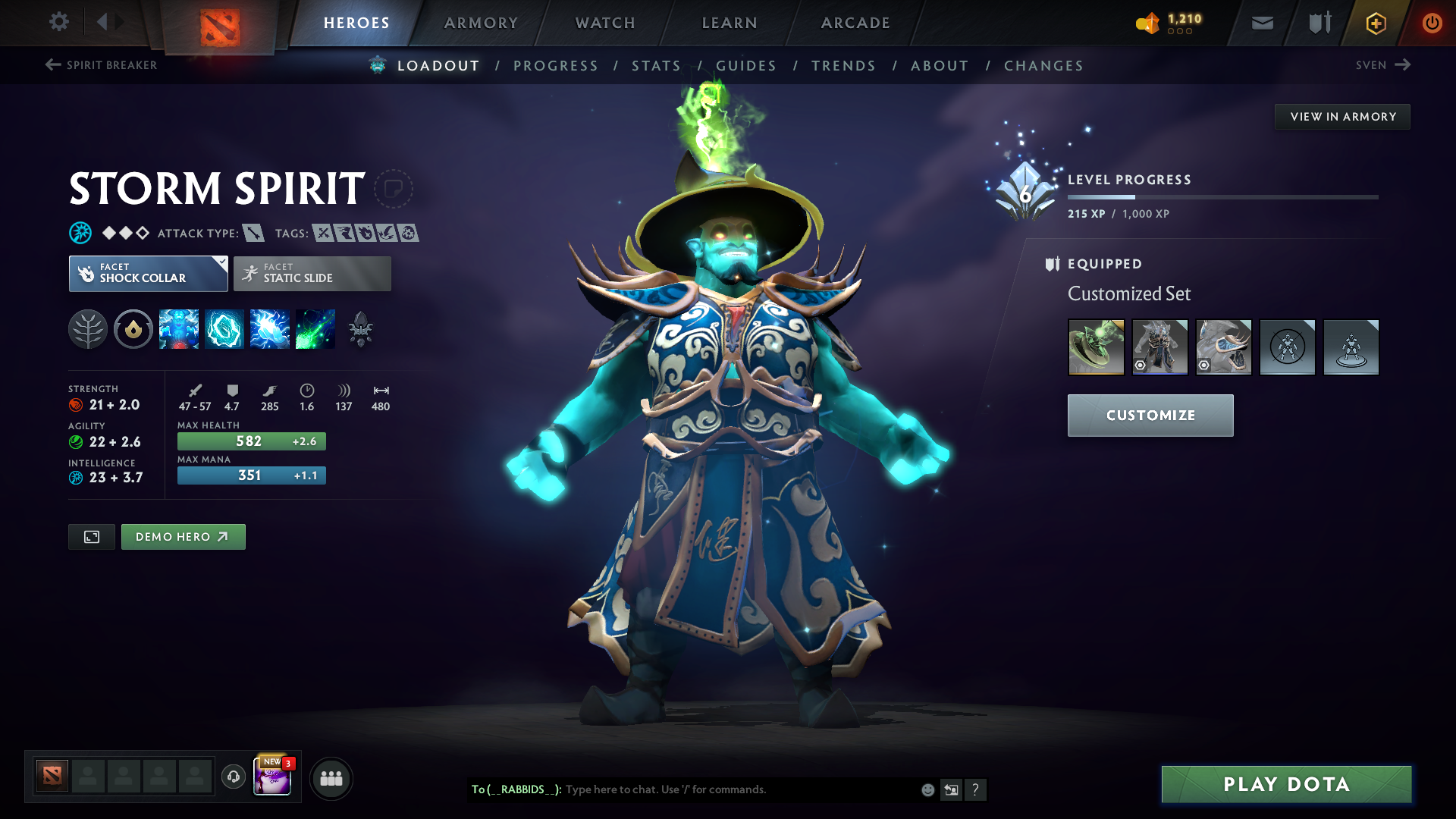 Immortal | MMR: 5886 - Behavior: 11134