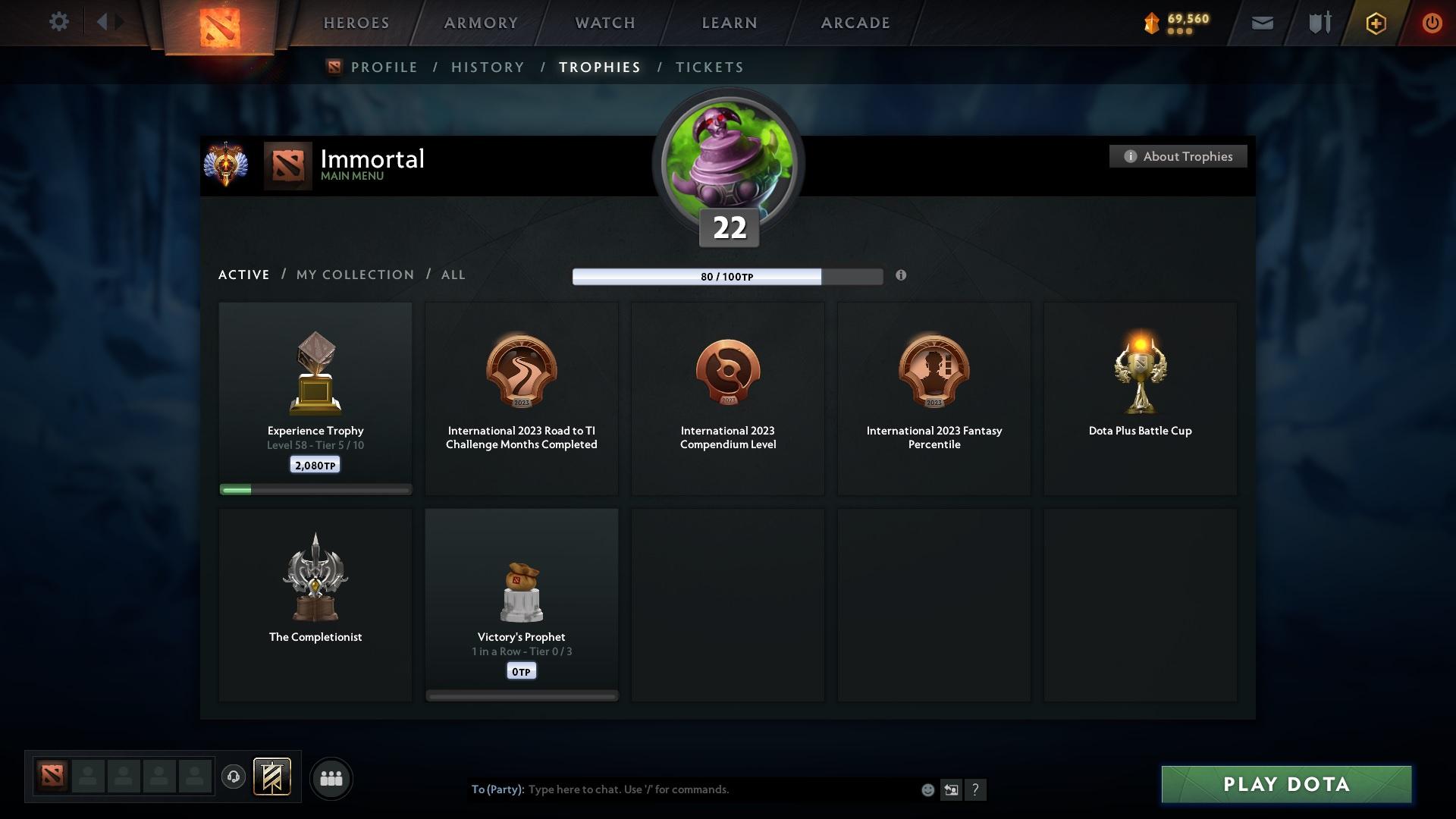 Immortal | MMR: 6369 - Behavior: 11366 - Communication: 11366