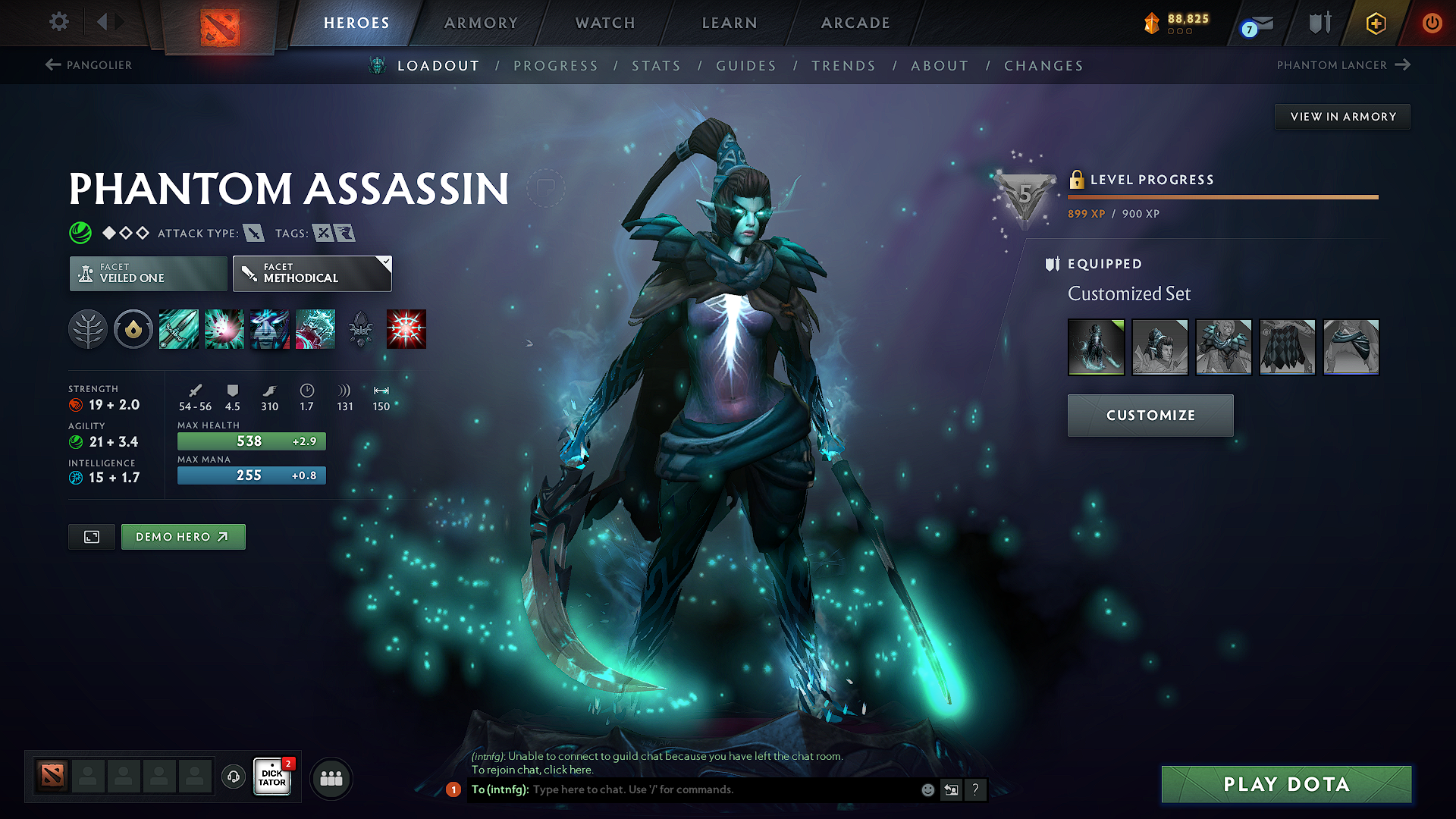 Herald II | MMR: 229 - Behavior: 9737 - Communication: 9737