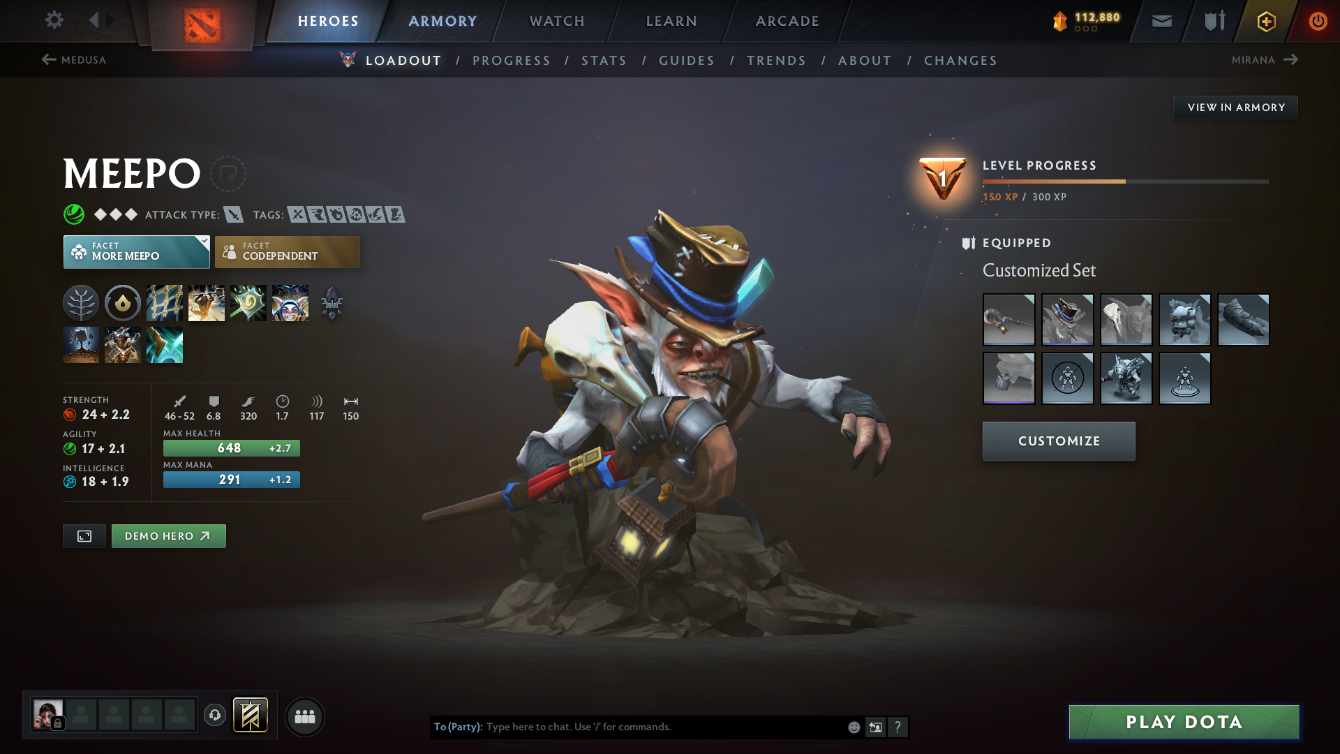 MMR: 5604 - Behavior: 8294