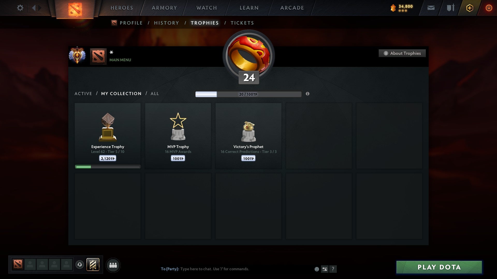 MMR: 6130 - Behavior: 9500