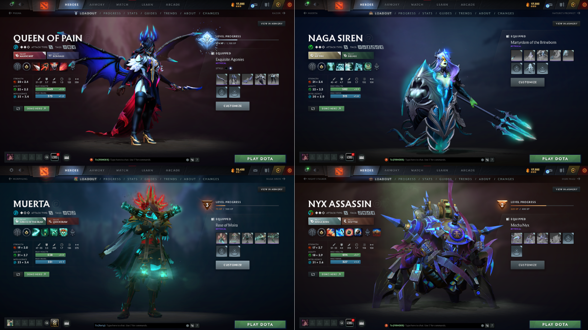 MMR: 7182 - Behavior: 11567