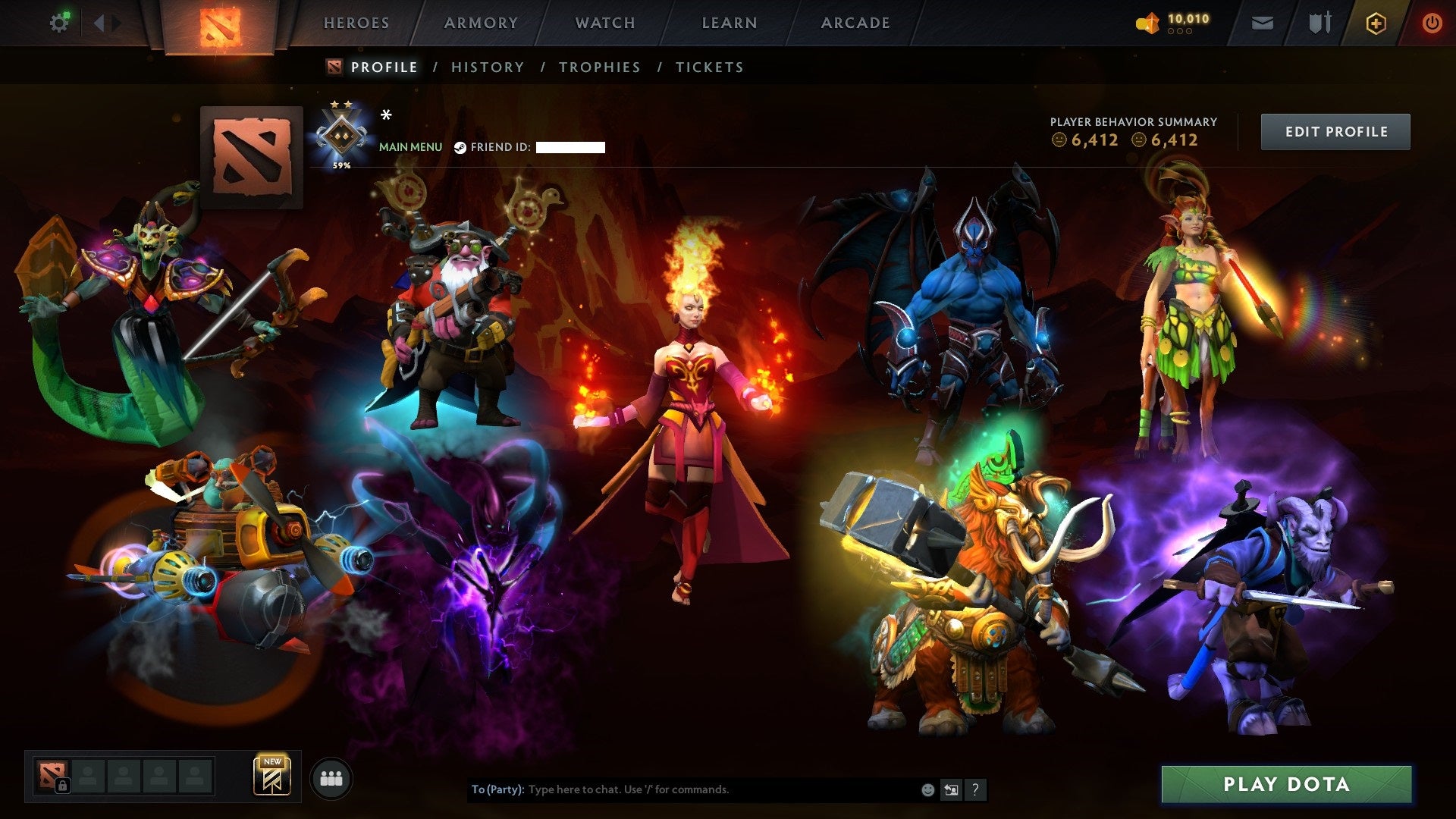 MMR: 975 - Behavior: 6412