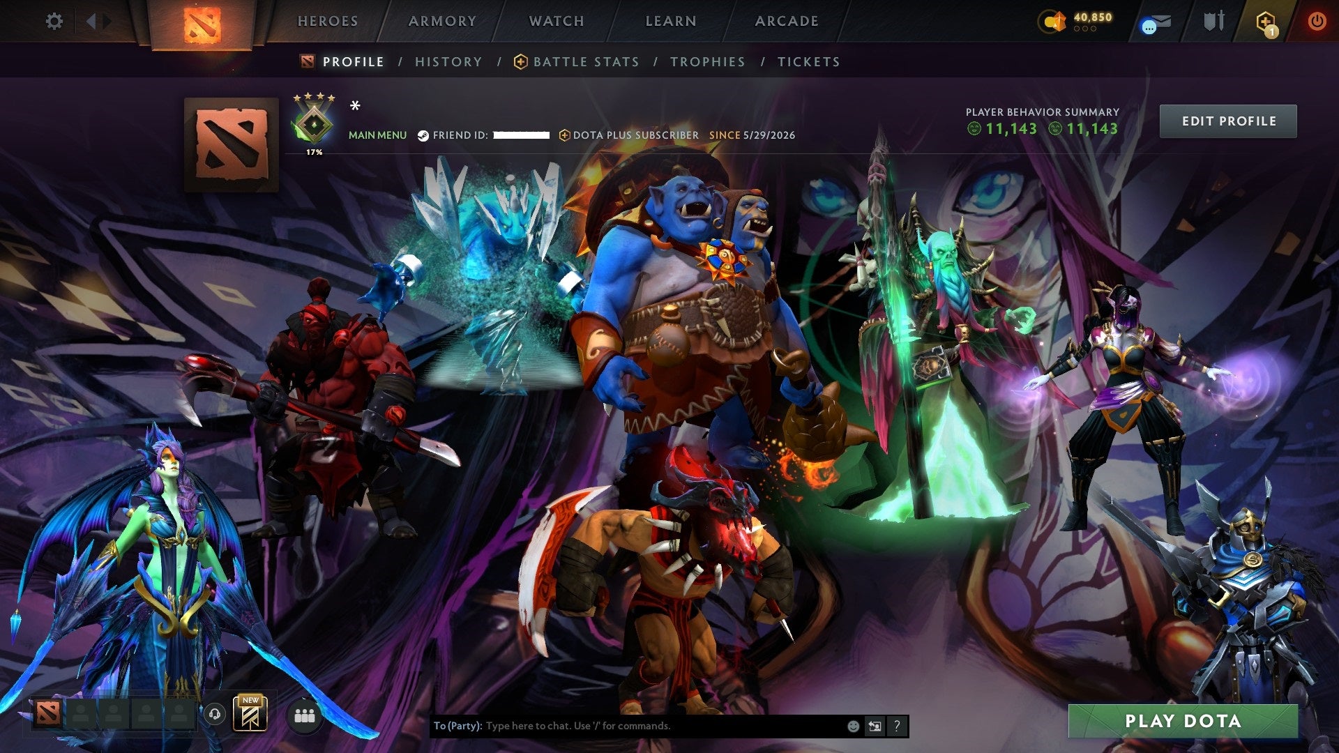 MMR: 449 - Behavior: 11143