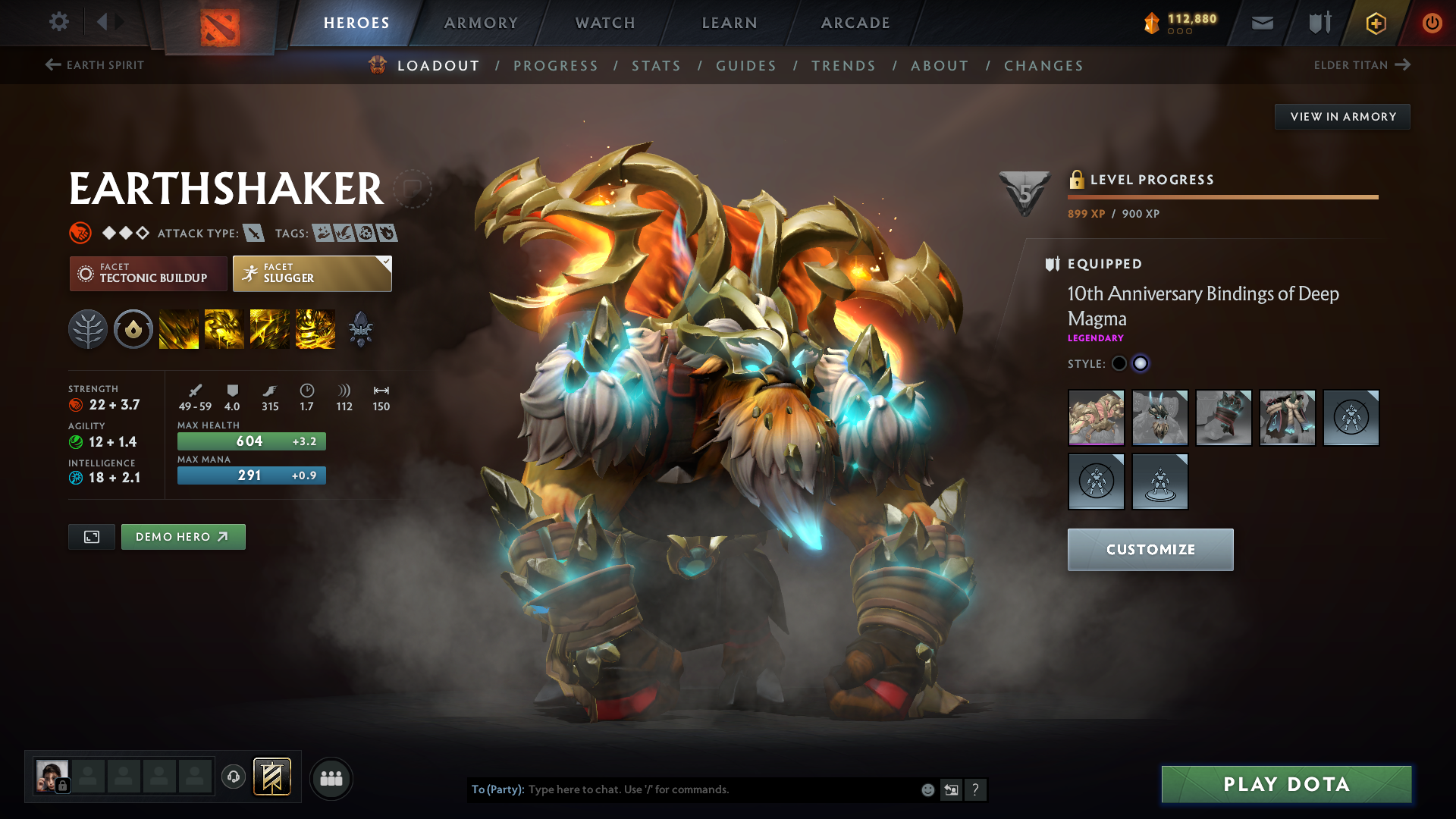 MMR: 5604 - Behavior: 8294