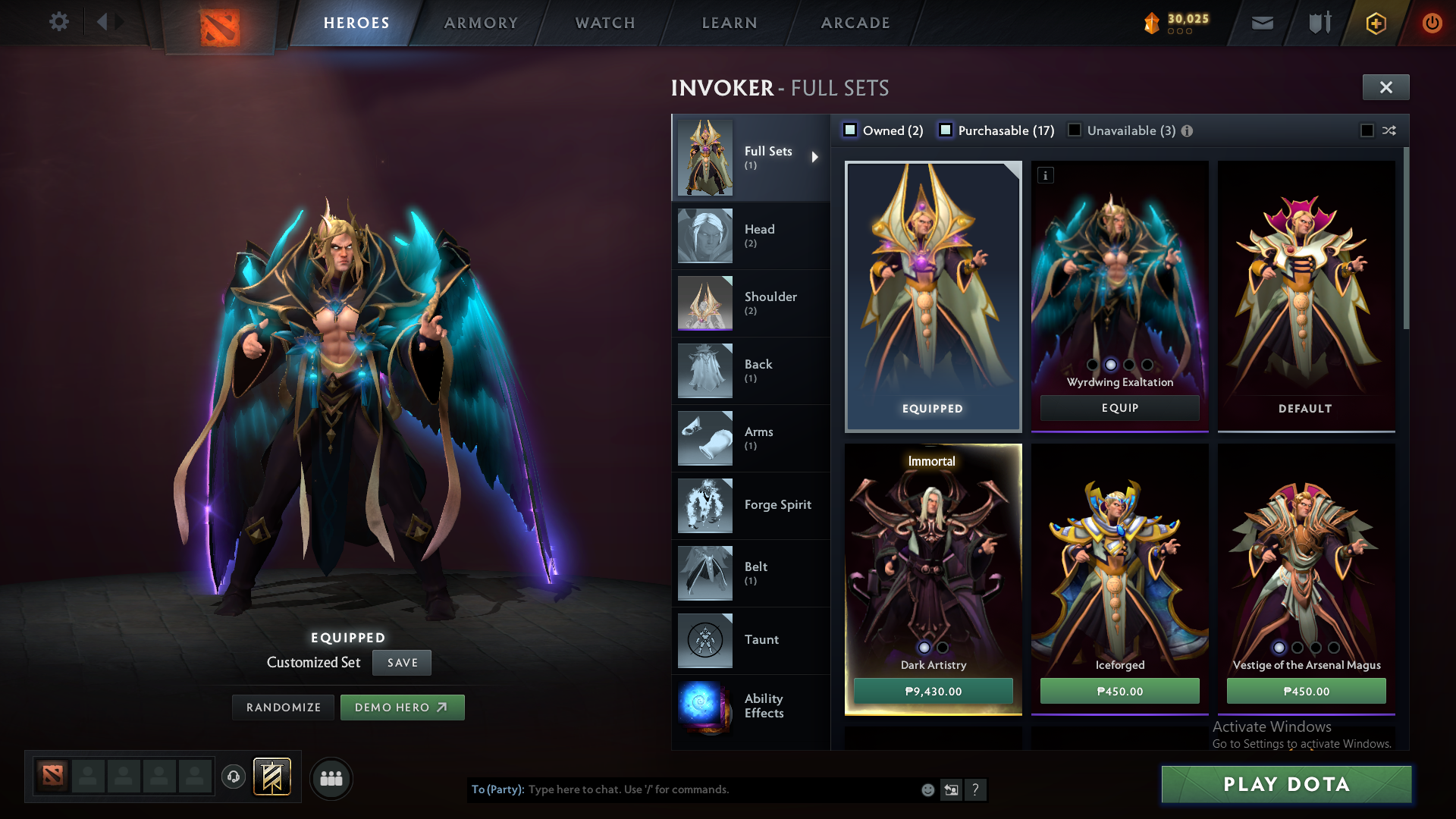 Crusader III | MMR: 1787 - Behavior: 11587 - Communication: 11587