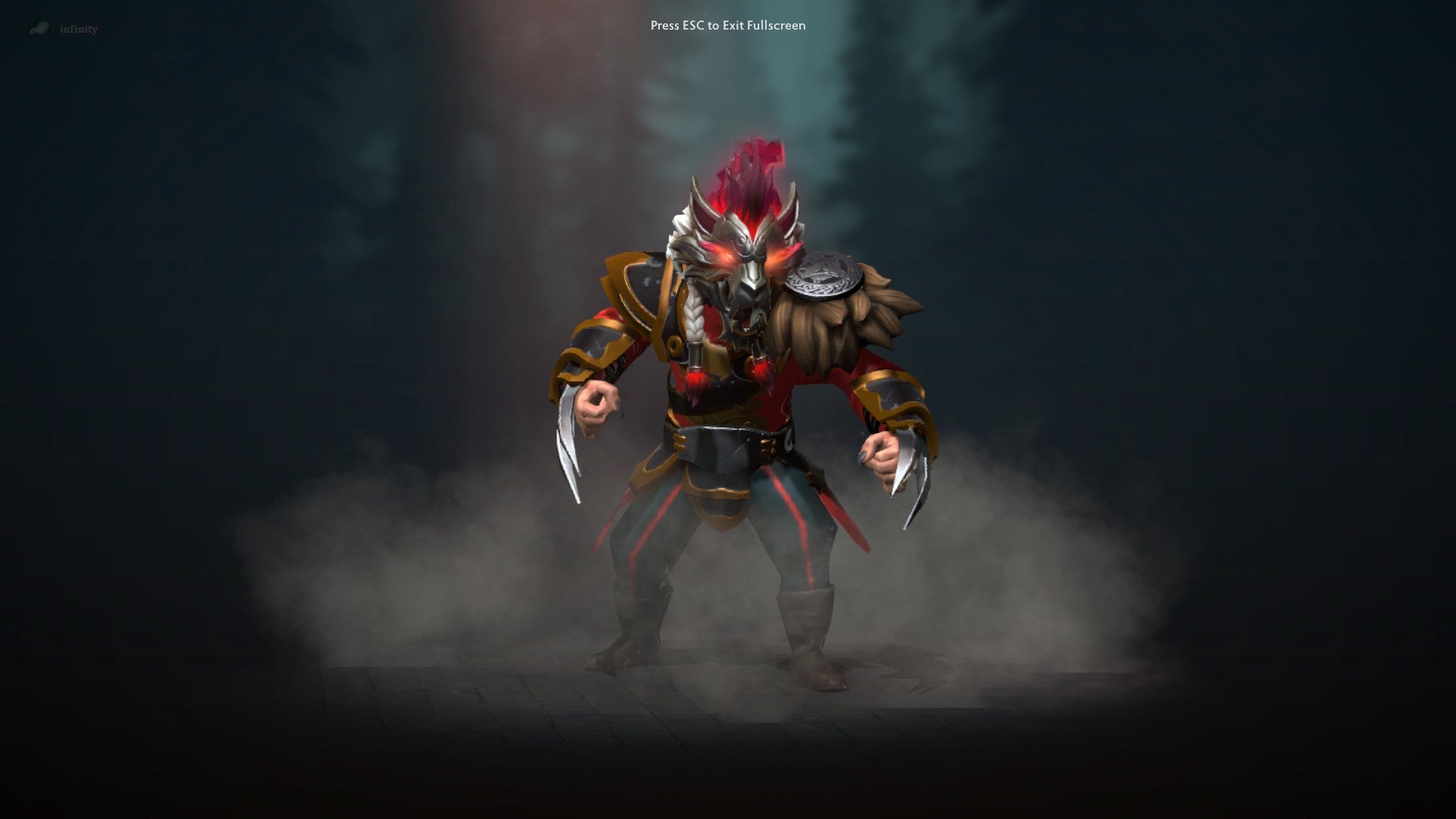 Legend I | MMR: 3065 - Behavior: 11104 - Communication: 11104