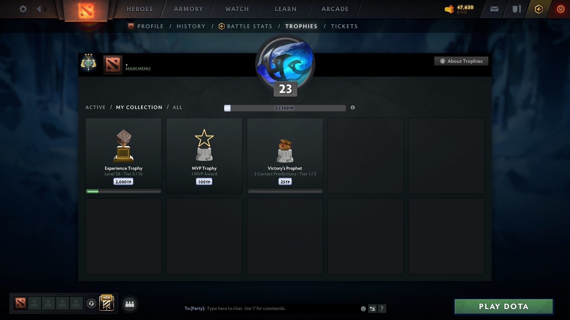 MMR: 2603 - Behavior: 11332